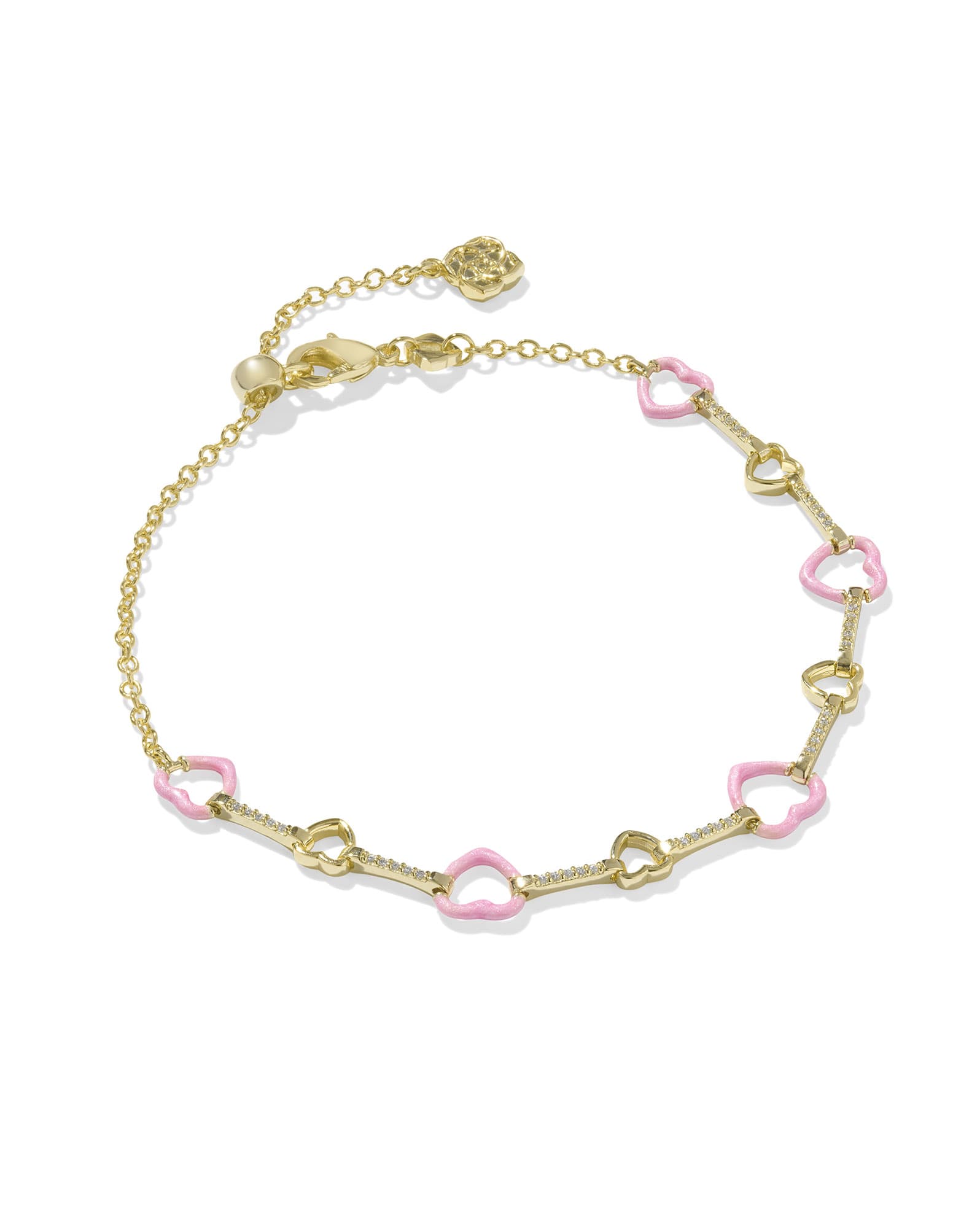 Haisley Heart Delicate Chain Bracelet
