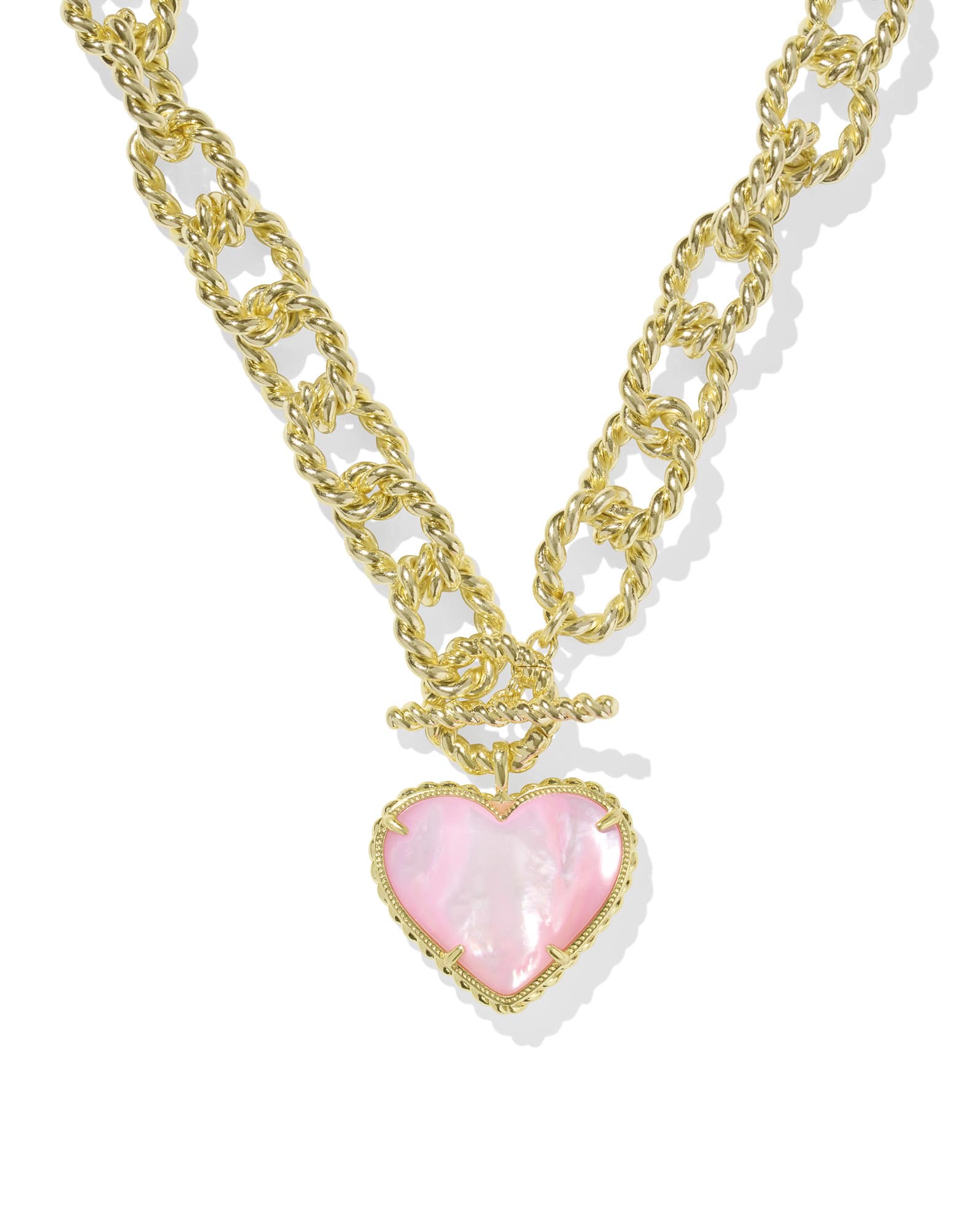 Haisley Heart Statement Necklace