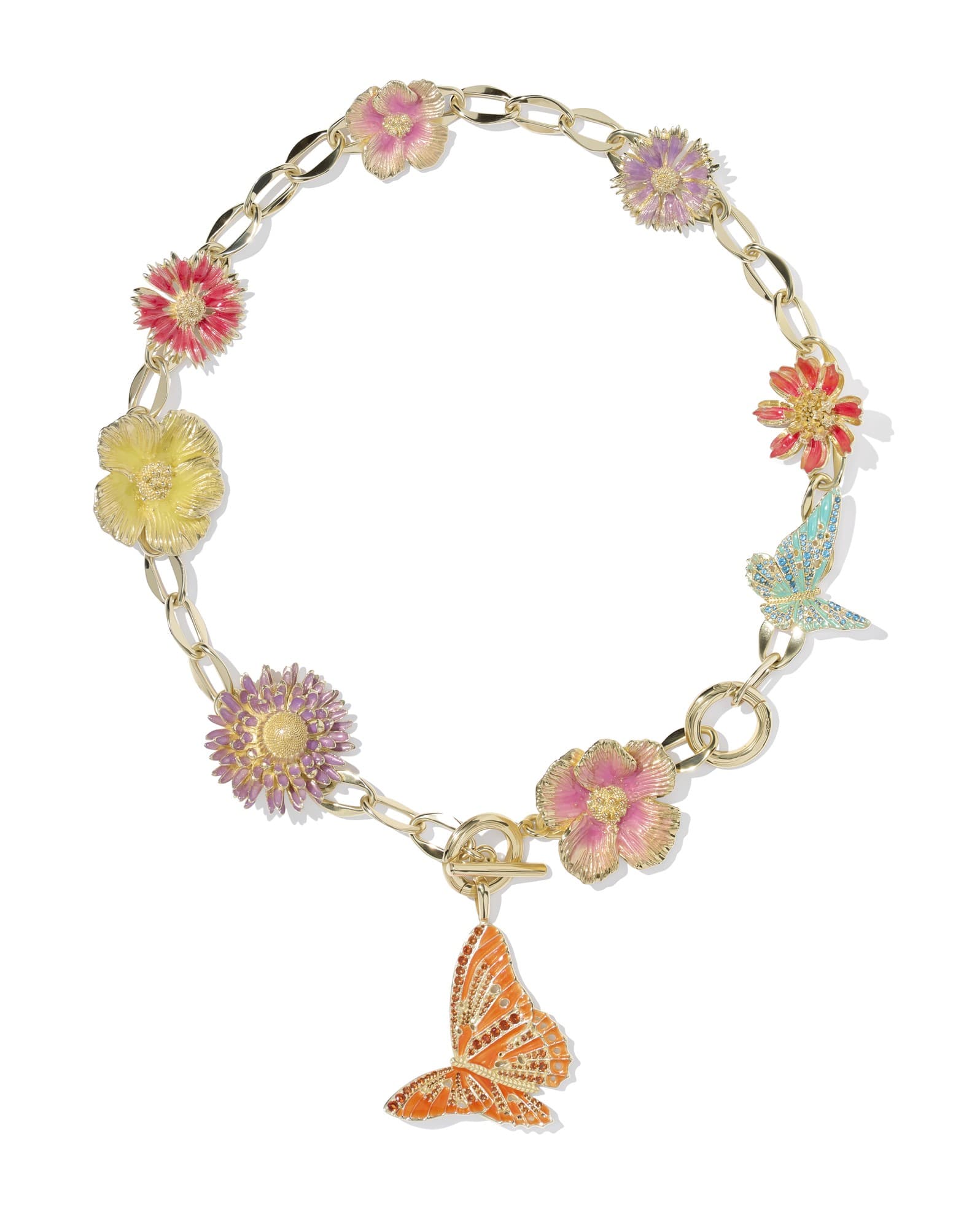 Cailey Gold Statement Necklace 