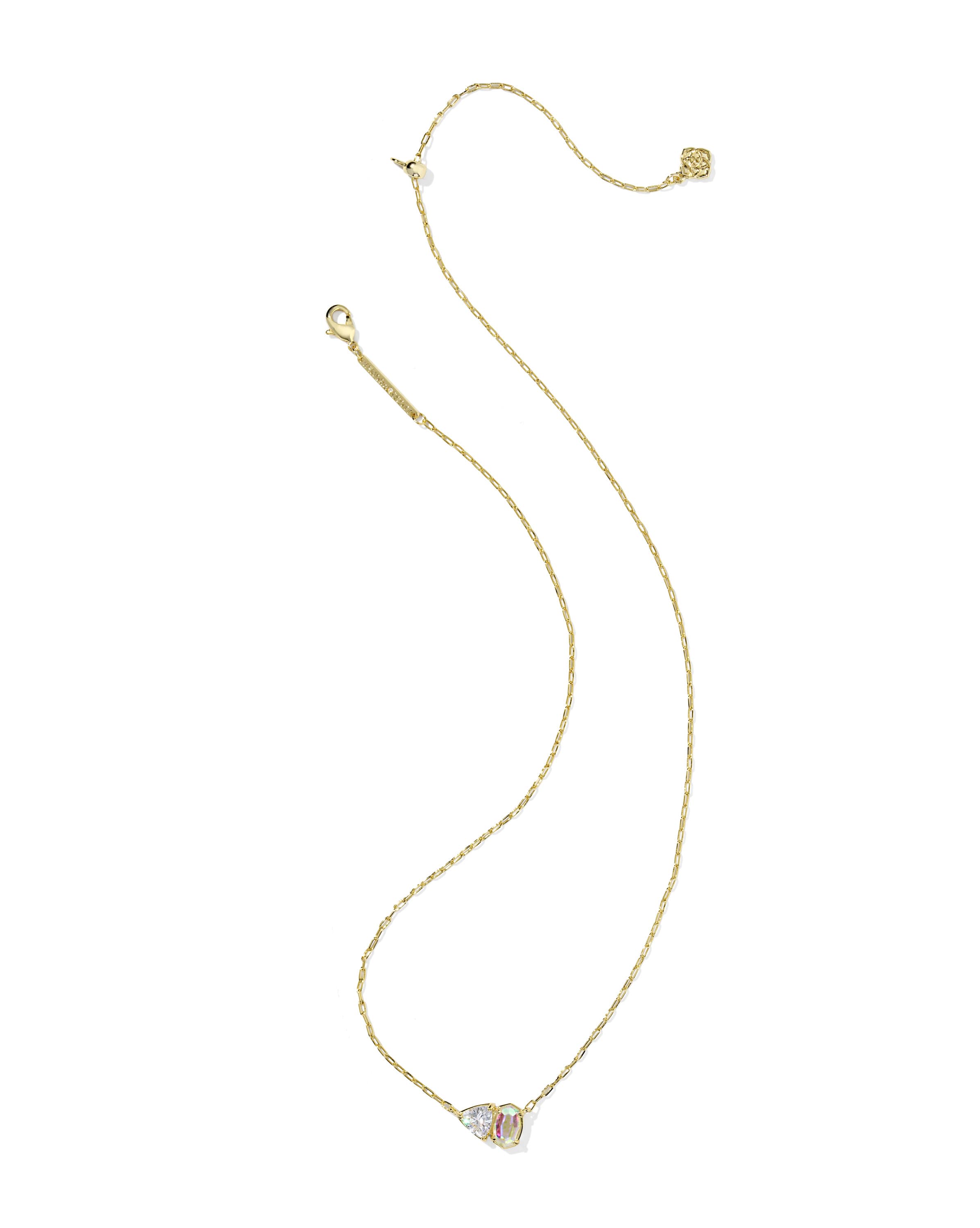 Tatum April Short Pendant Necklace 