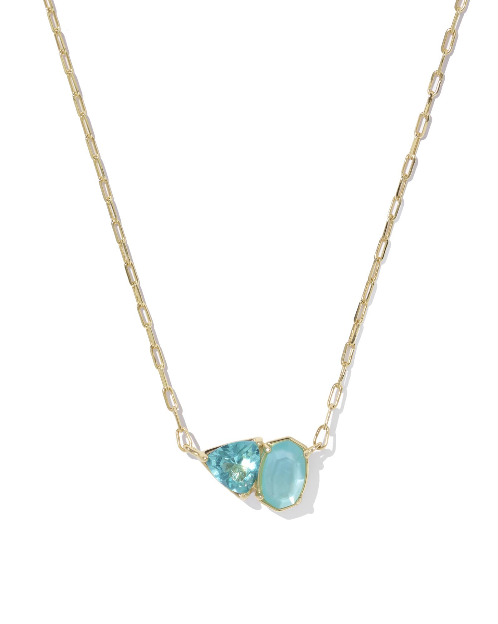 Tatum December Short Pendant Necklace 