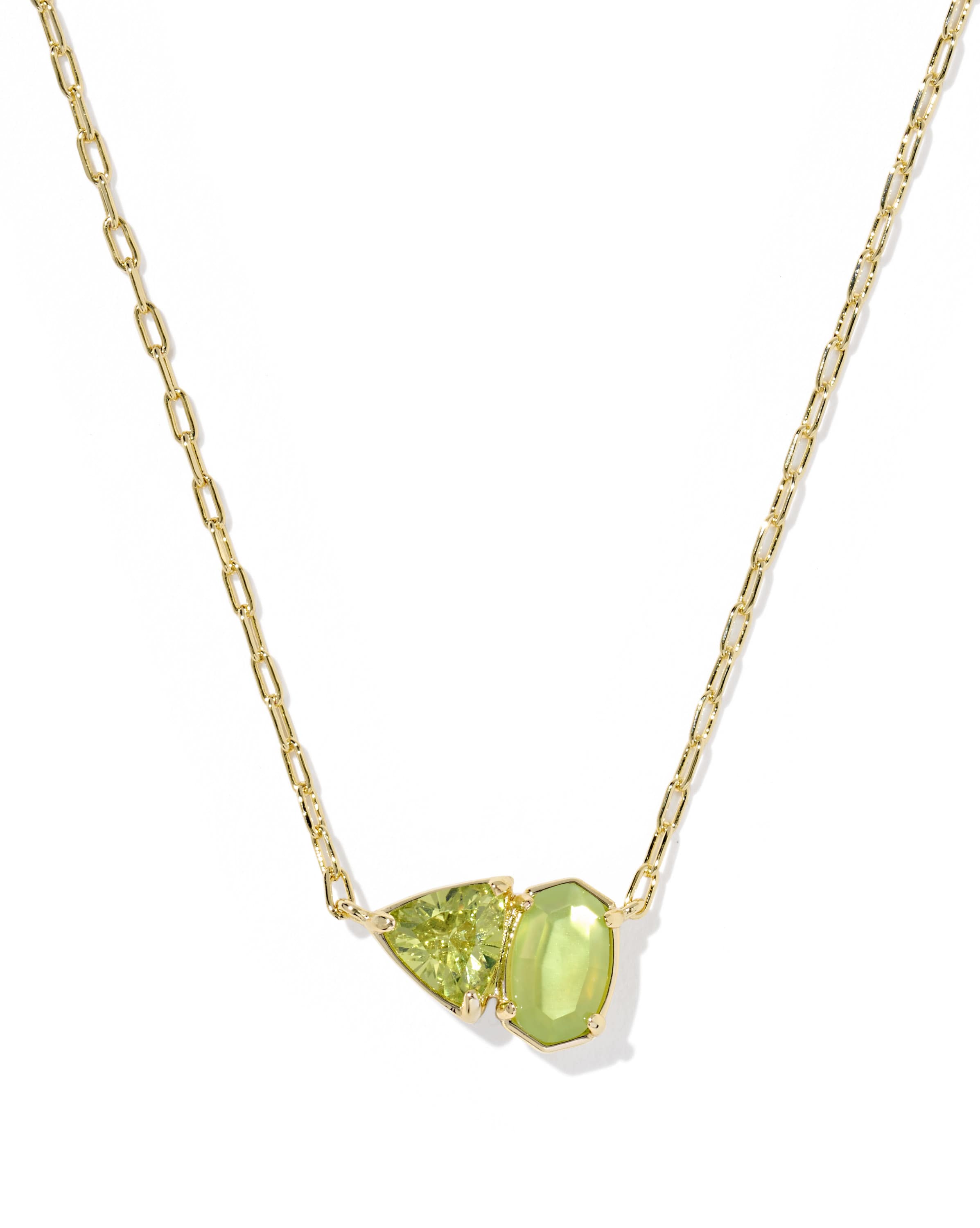 Tatum August Short Pendant Necklace 