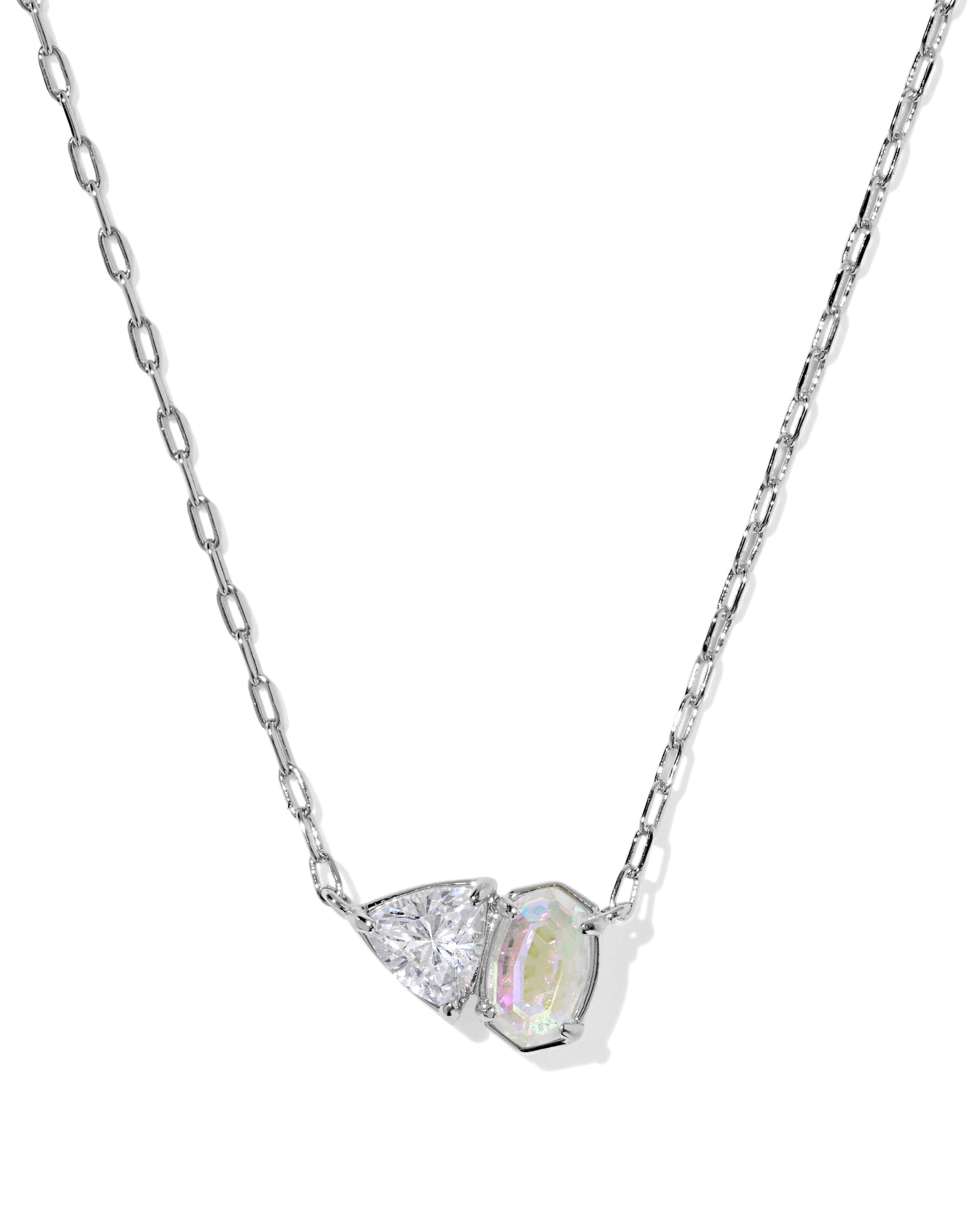 Tatum April Short Pendant Necklace 
