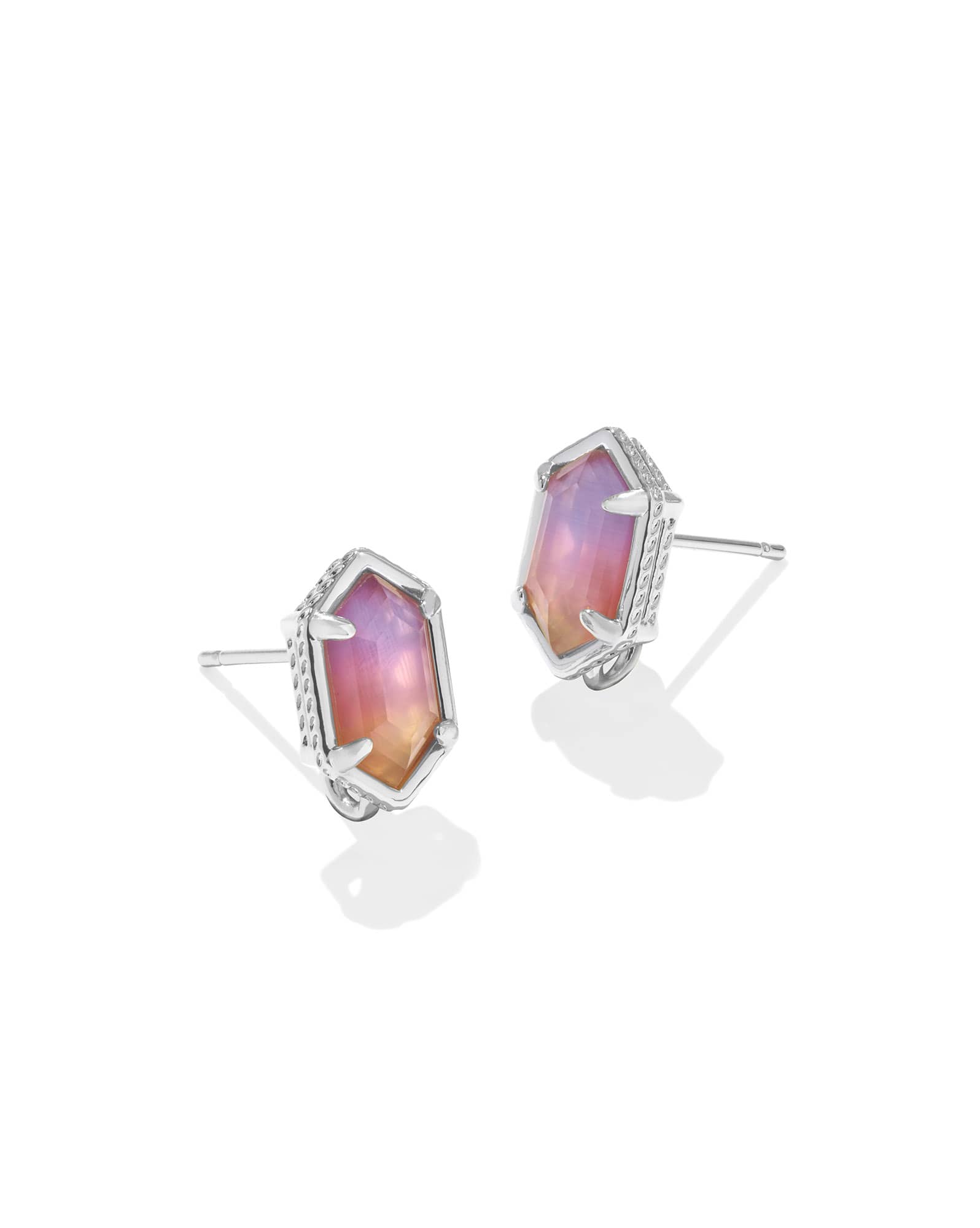 Hallie Silver Convertible Drop Earrings