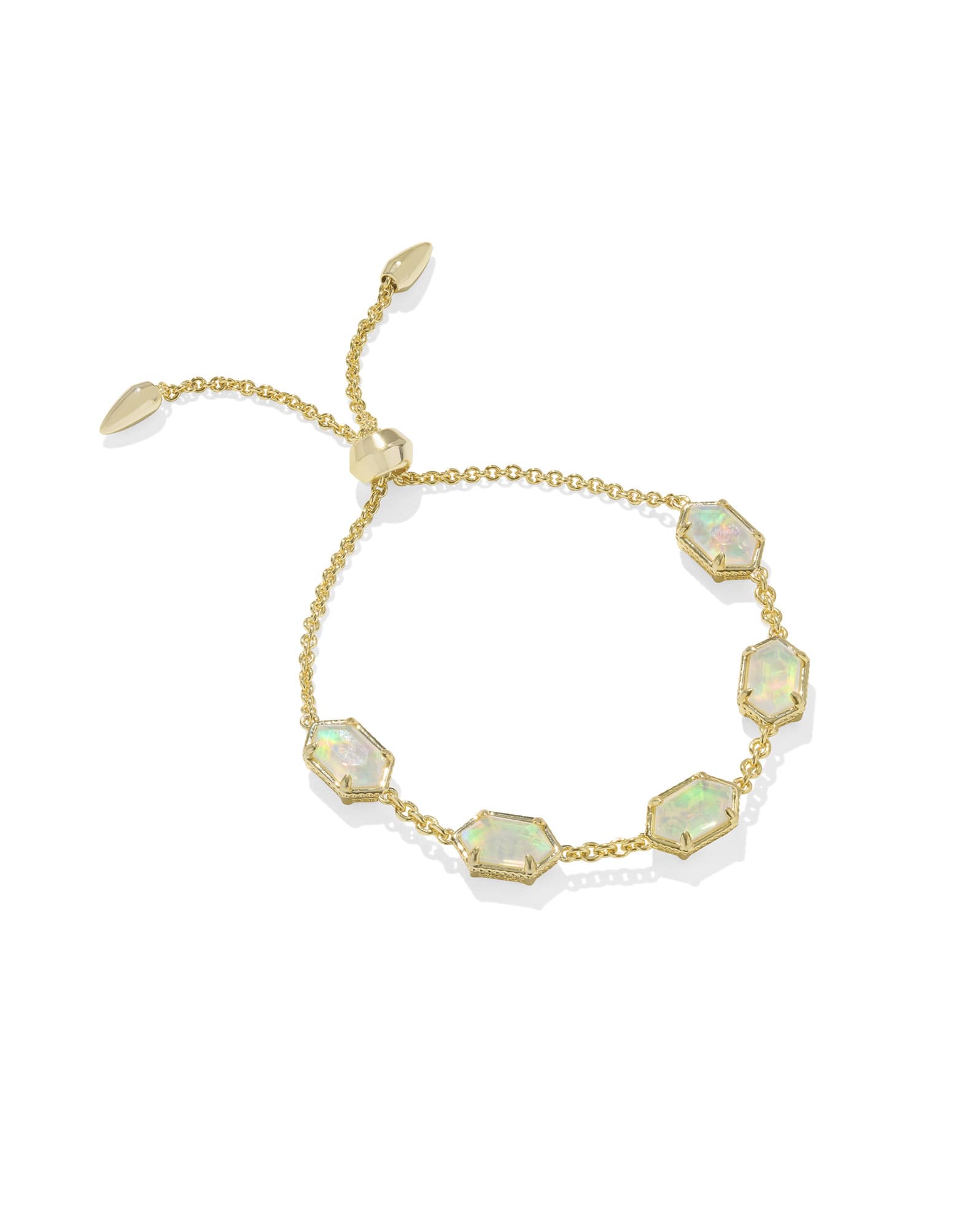 Hallie Gold Delicate Chain Bracelet
