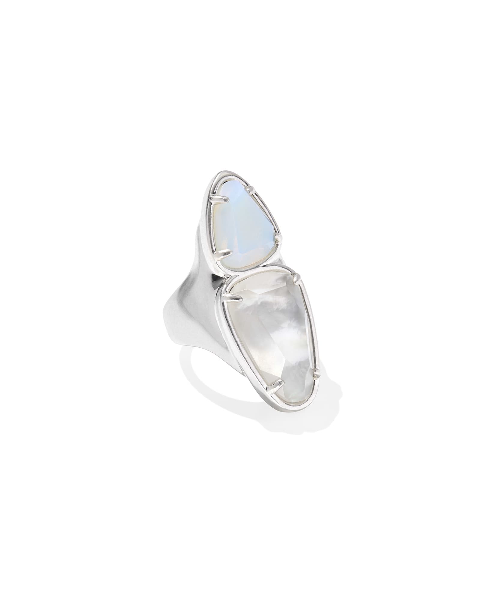 Margot Vintage Silver Cocktail Ring