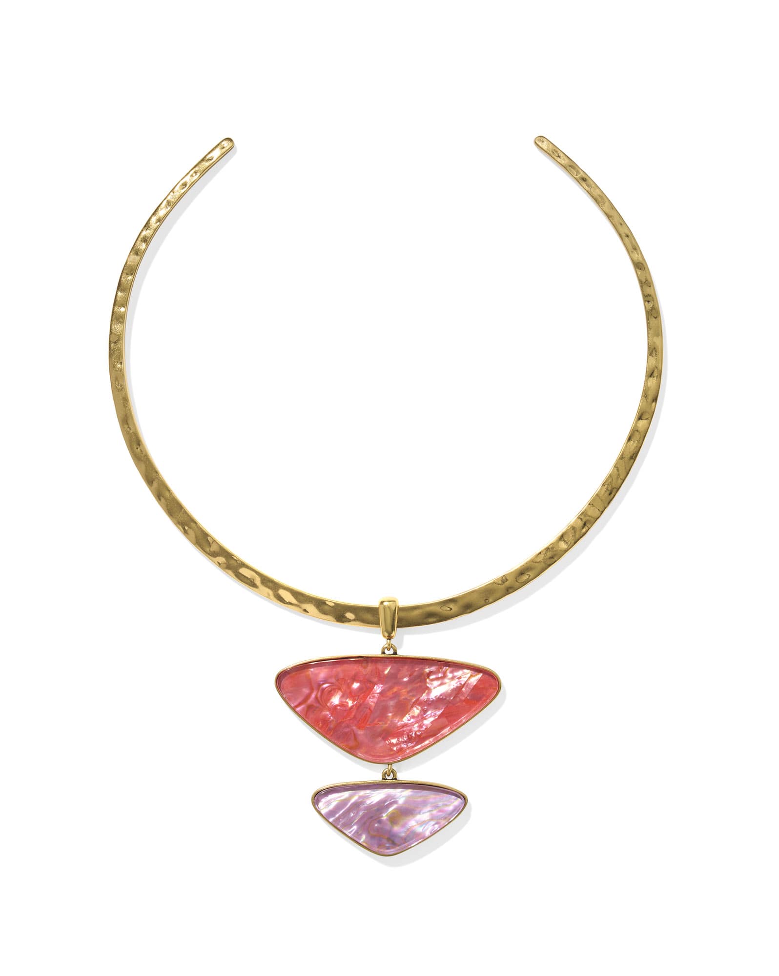 Margot Vintage Gold Statement Necklace