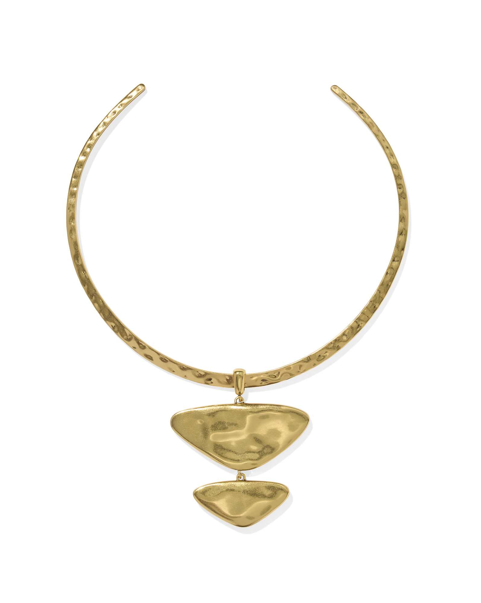 Margot Vintage Gold Statement Necklace