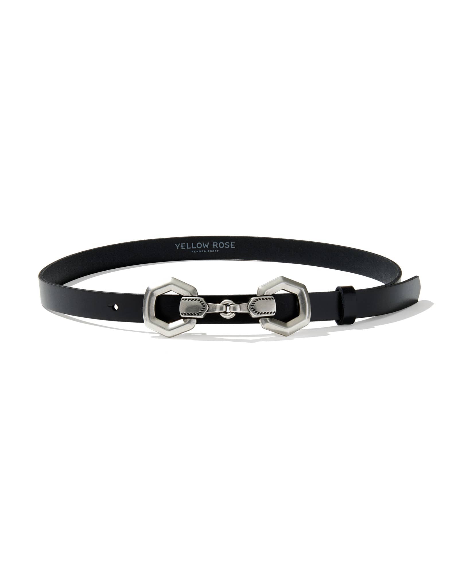 Beau Horse Bit Belt in Black