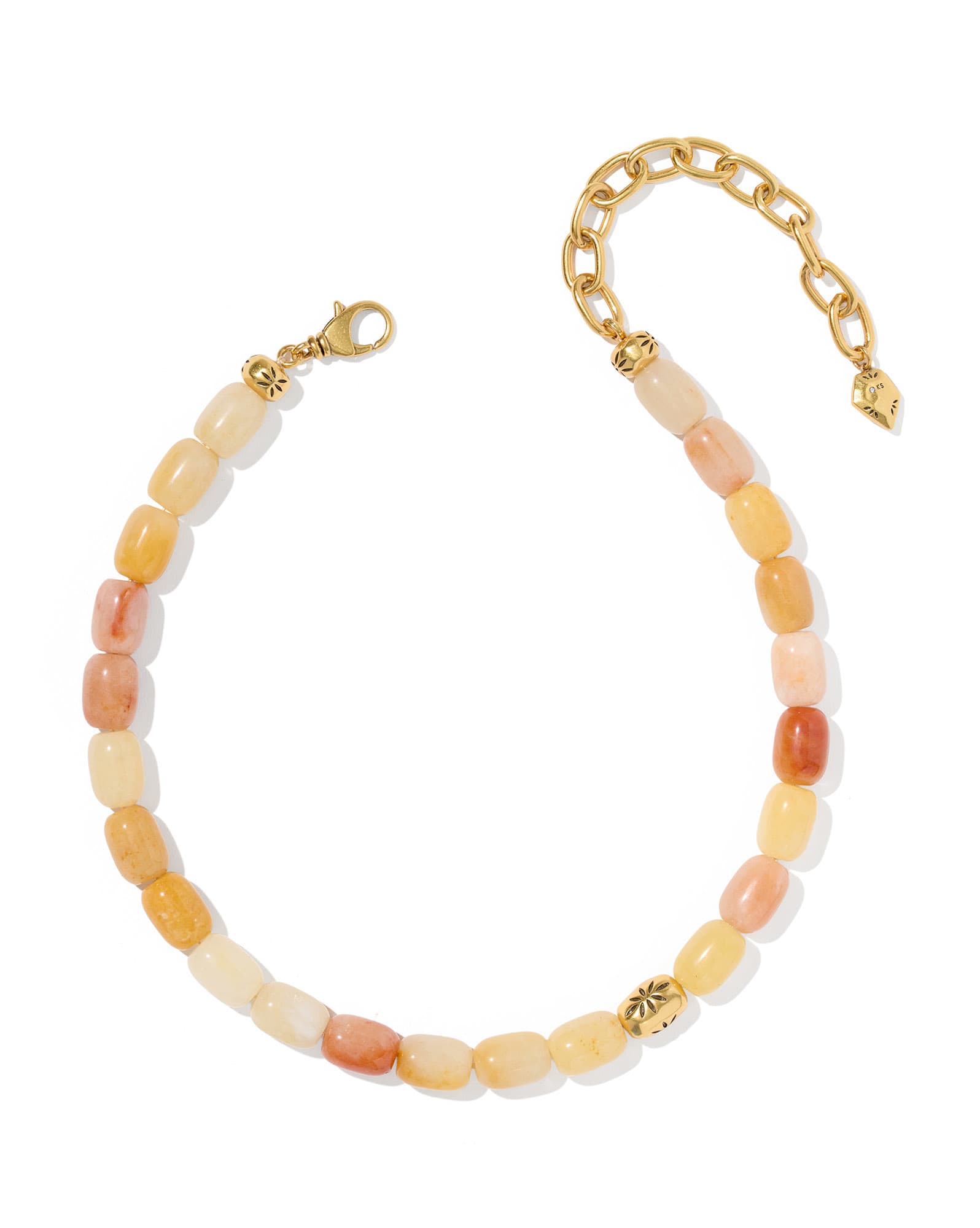 Beaded Statement Collar Necklace