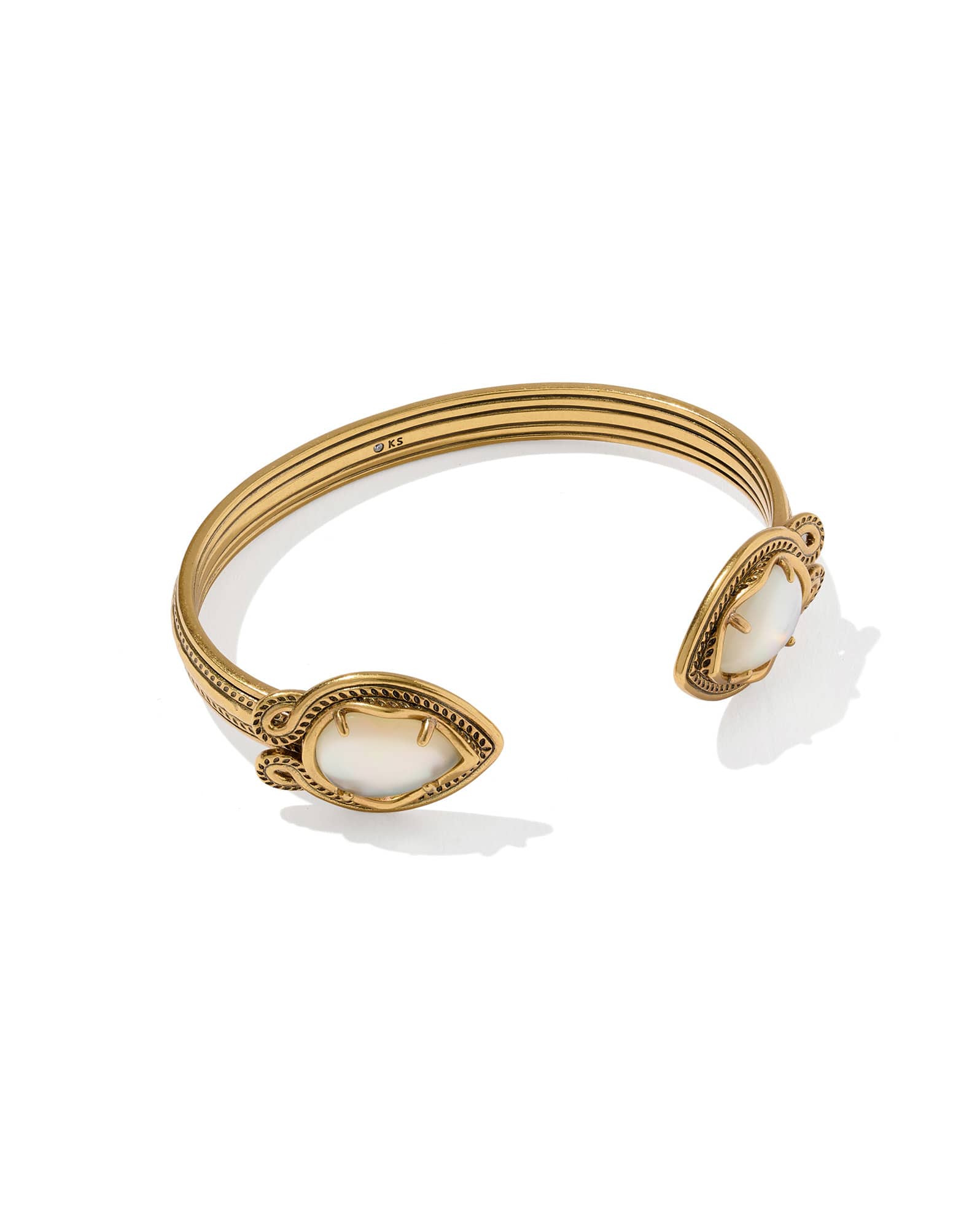 Tedi Vintage Gold Cuff Bracelet
