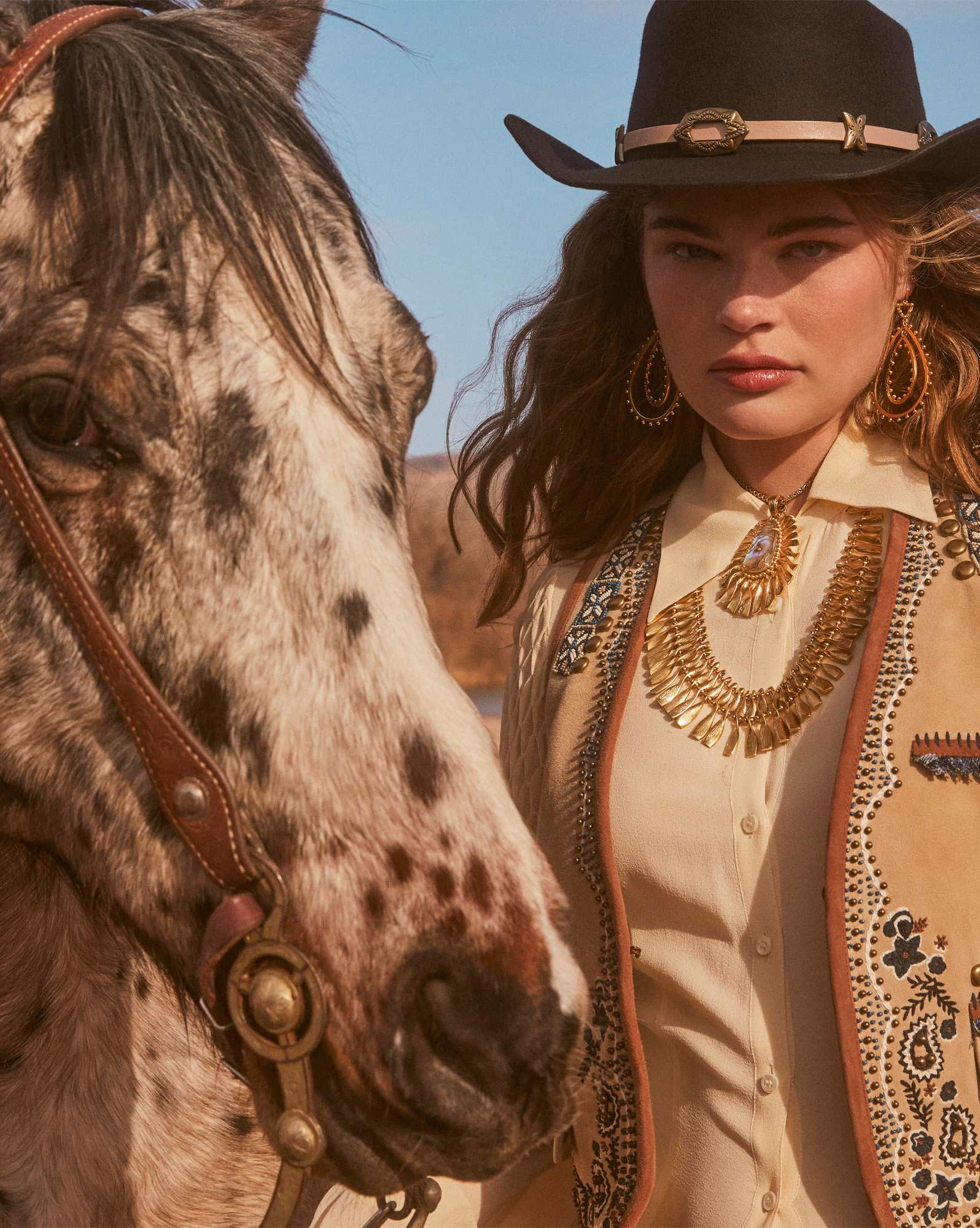 Zahara Statement Necklace