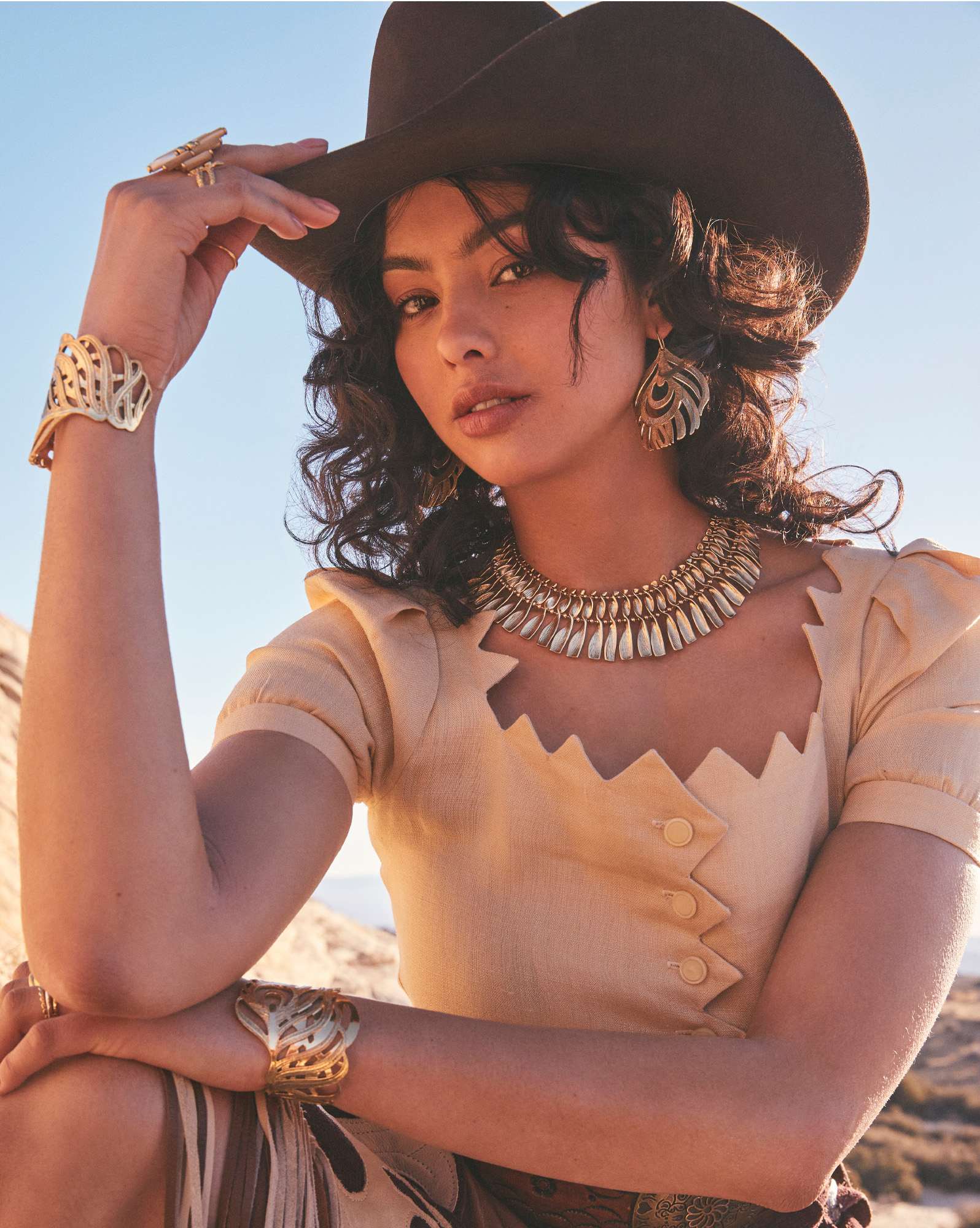 Zahara Statement Necklace