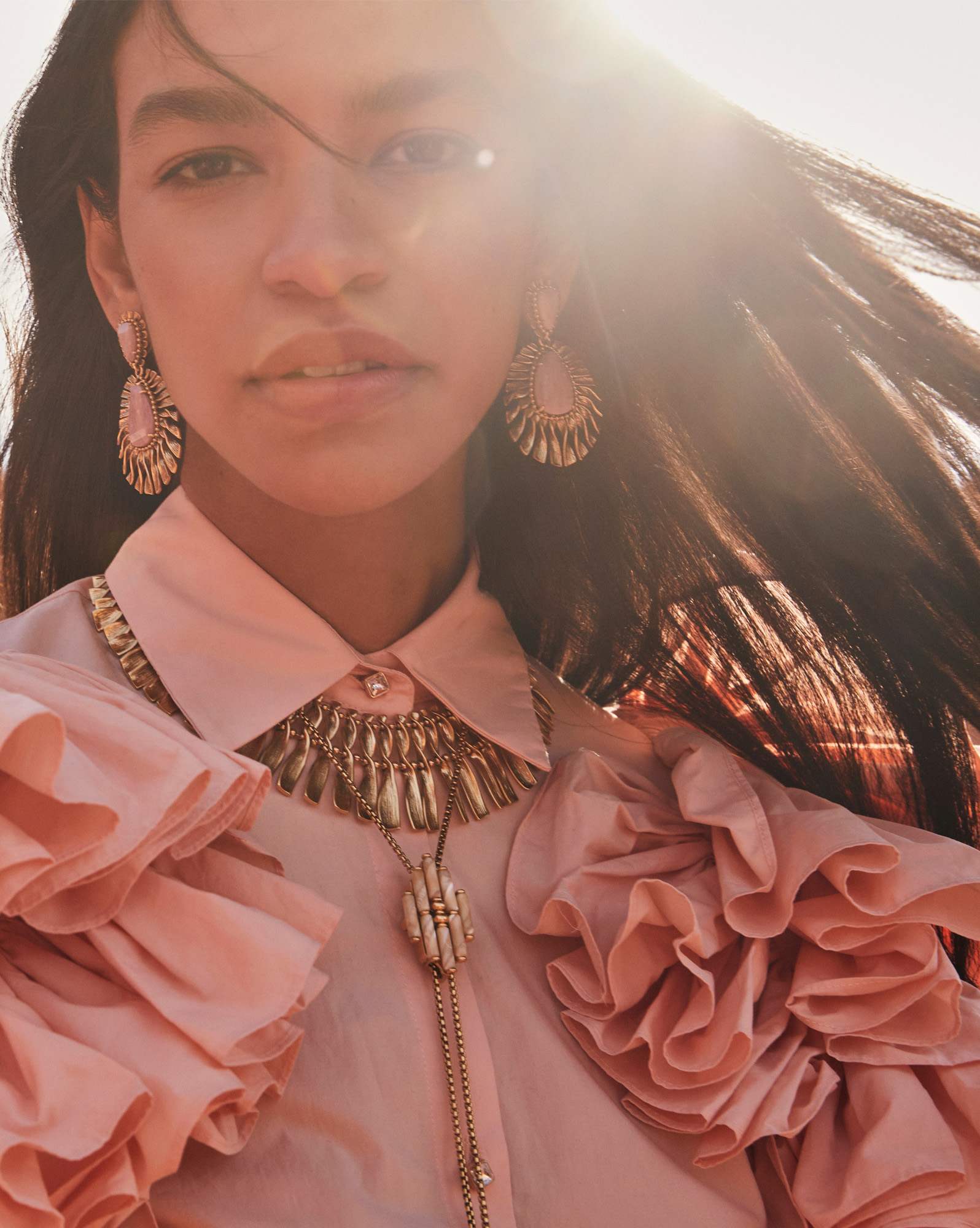 Zahara Statement Necklace