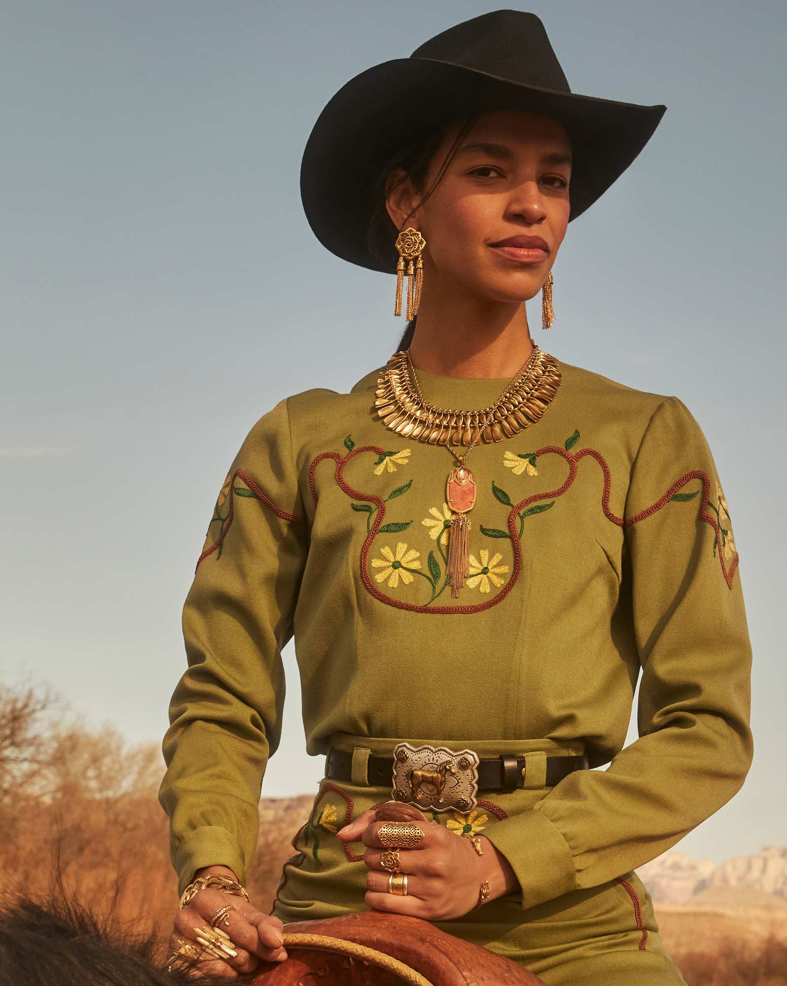 Zahara Statement Necklace