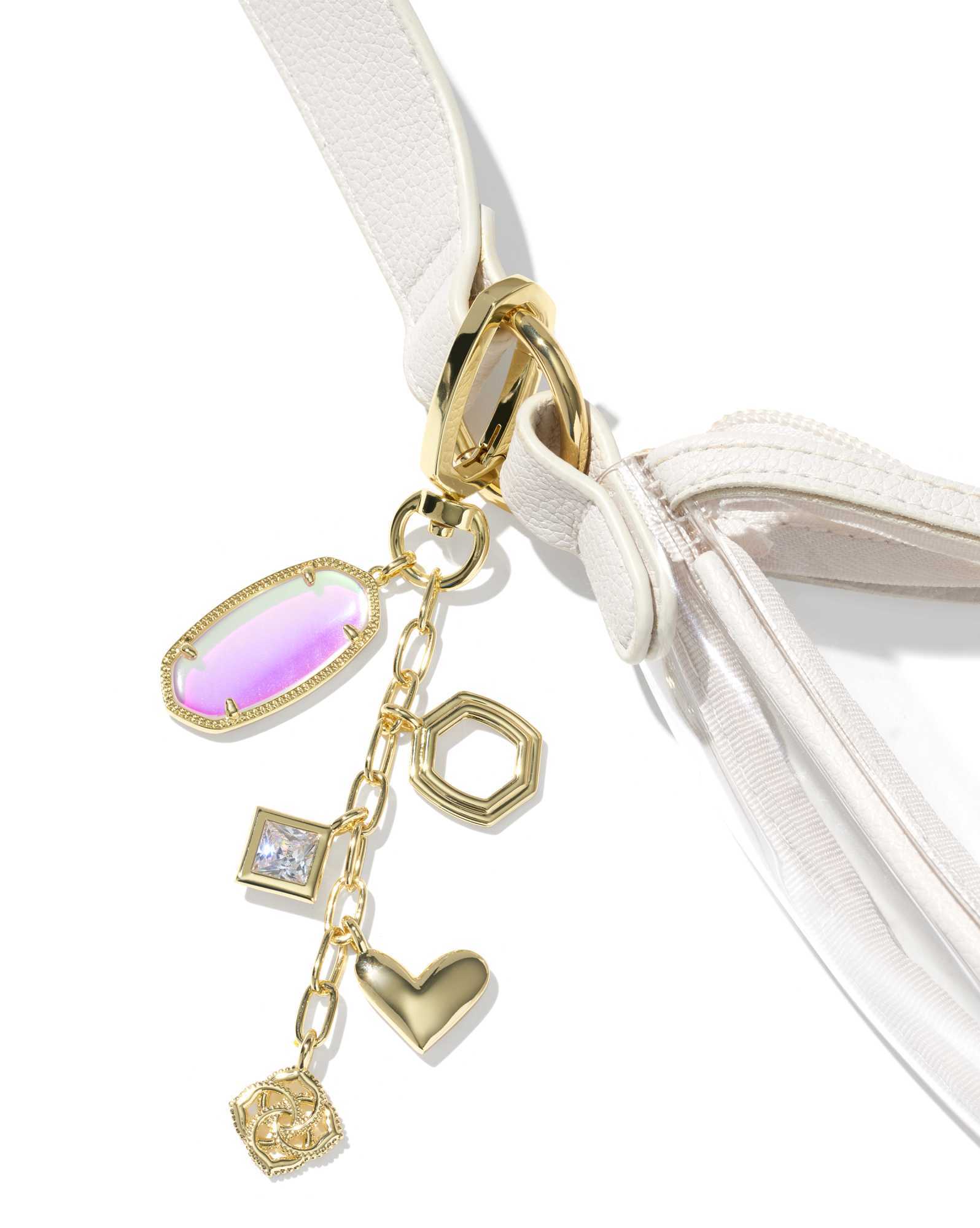 Elle Gold Bag Charm 