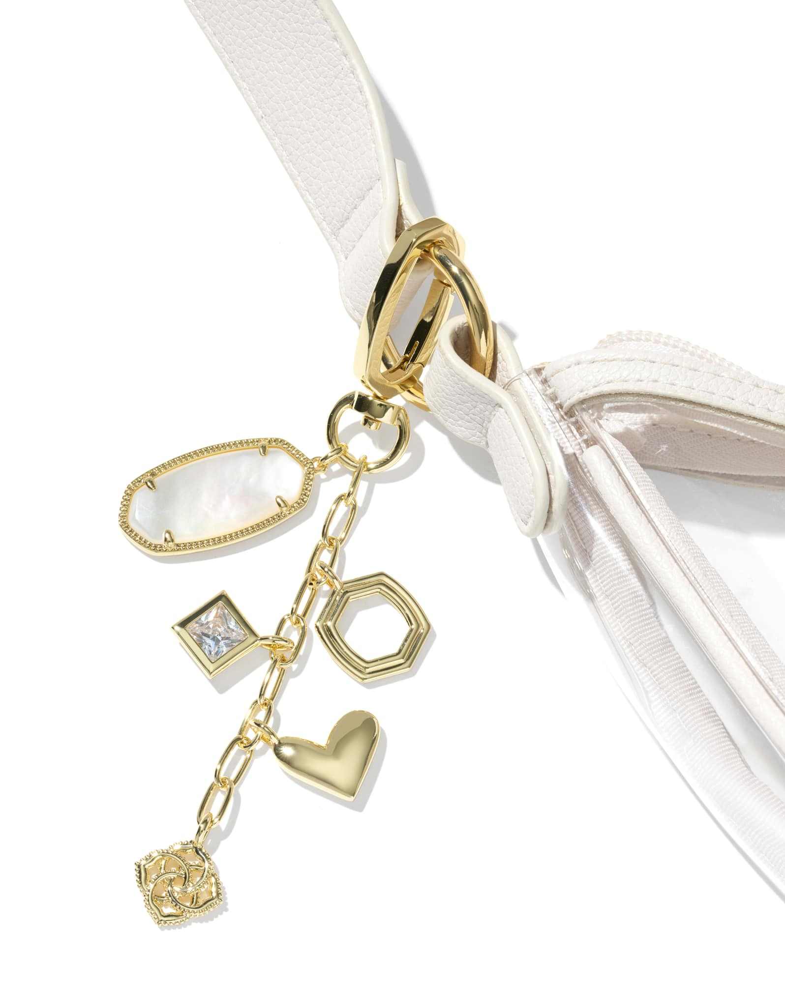 Elle Gold Bag Charm 