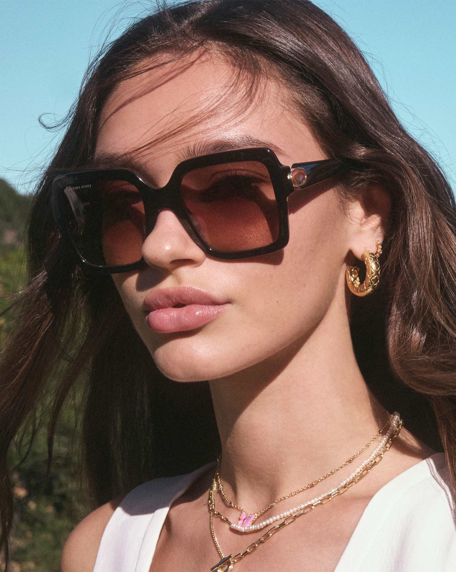 Elisa Oversized Square Sunglasses