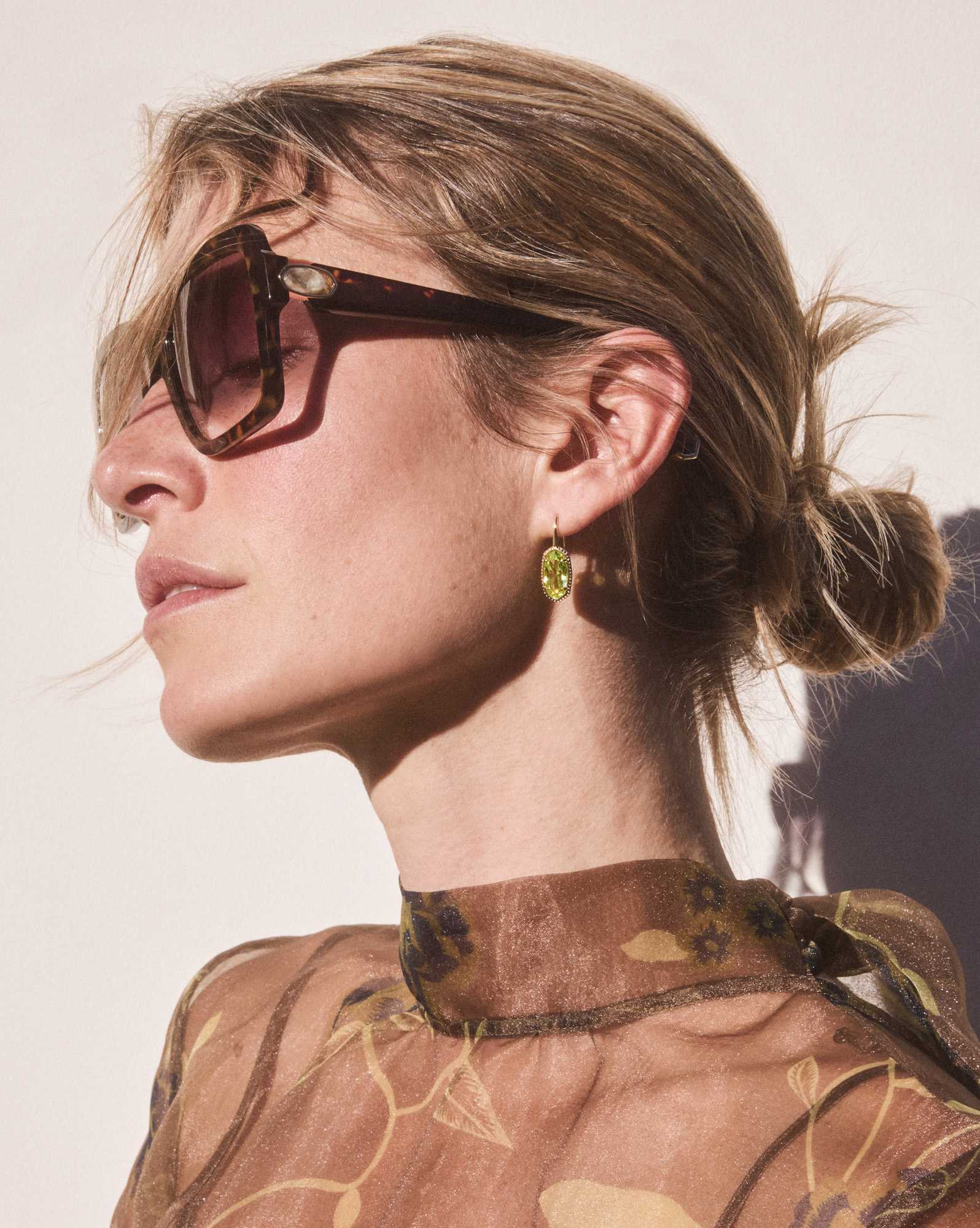 Elisa Oversized Square Sunglasses