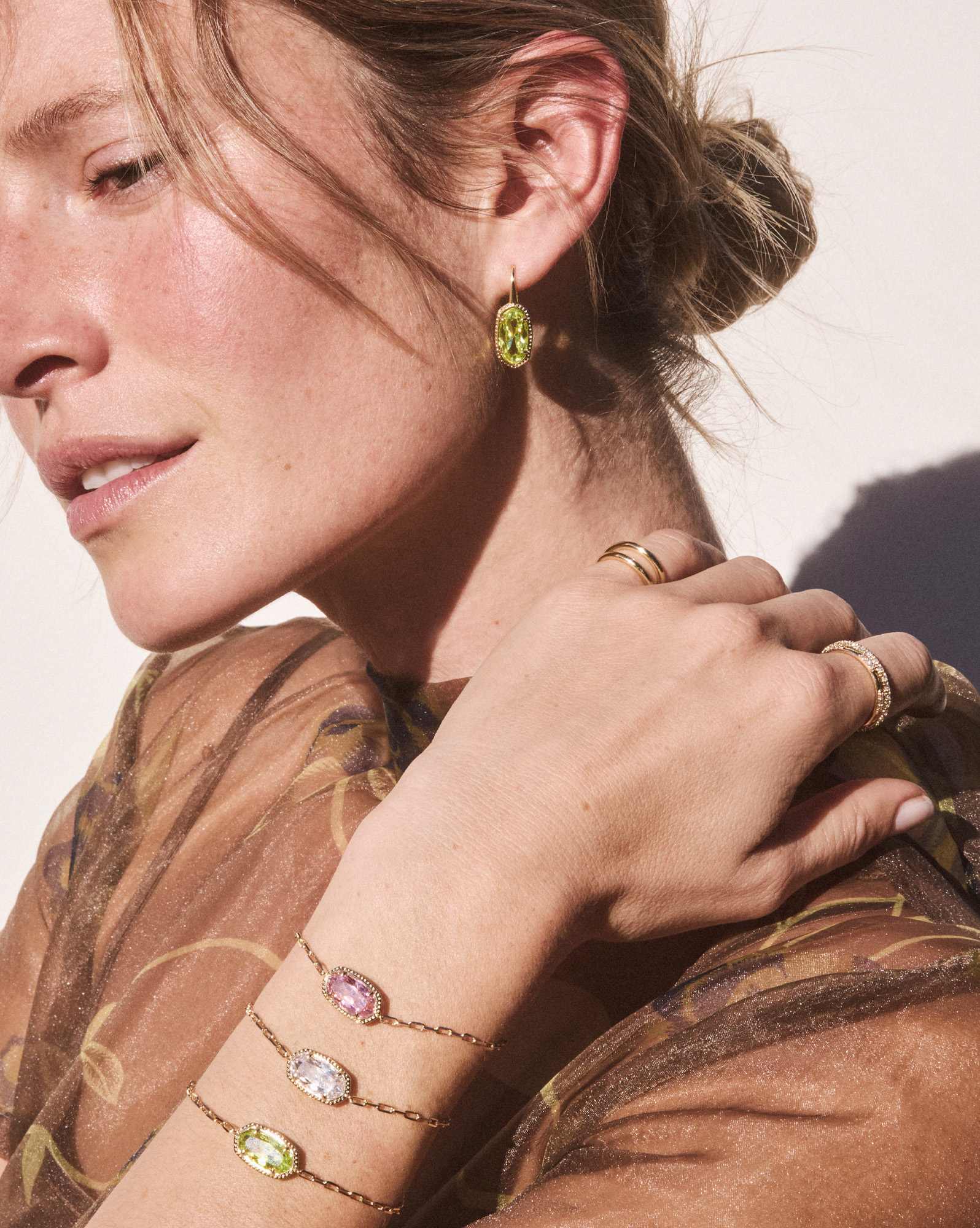 Elaina Luxe Gold Chain Bracelet 