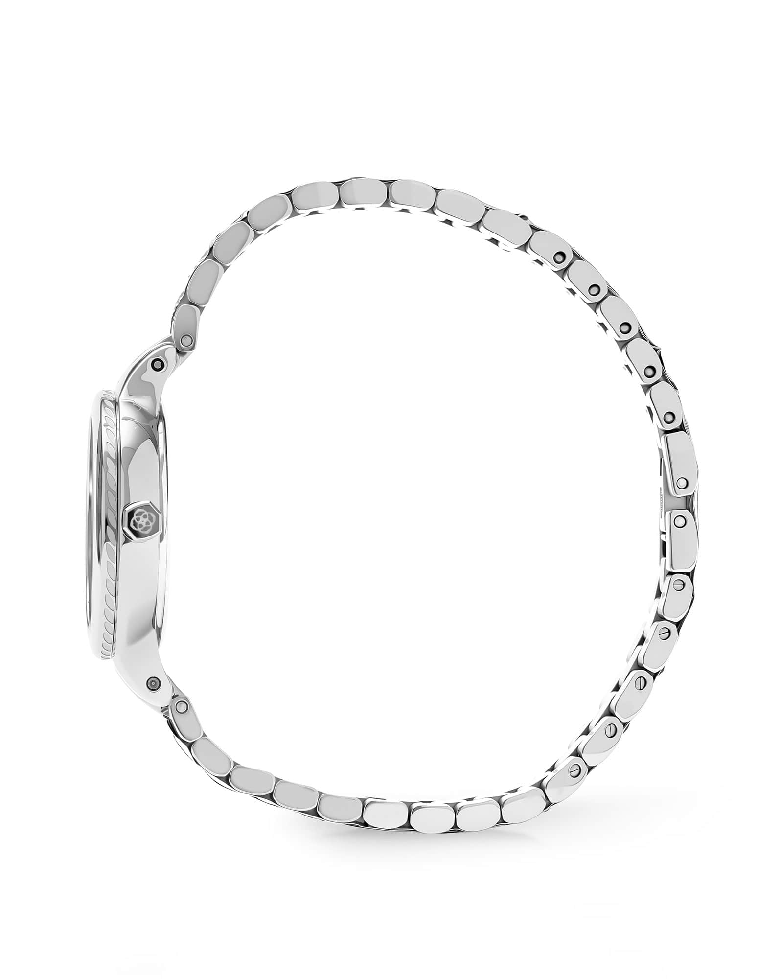 Alex Two Tone Stainless Steel 28mm Narrow Watch