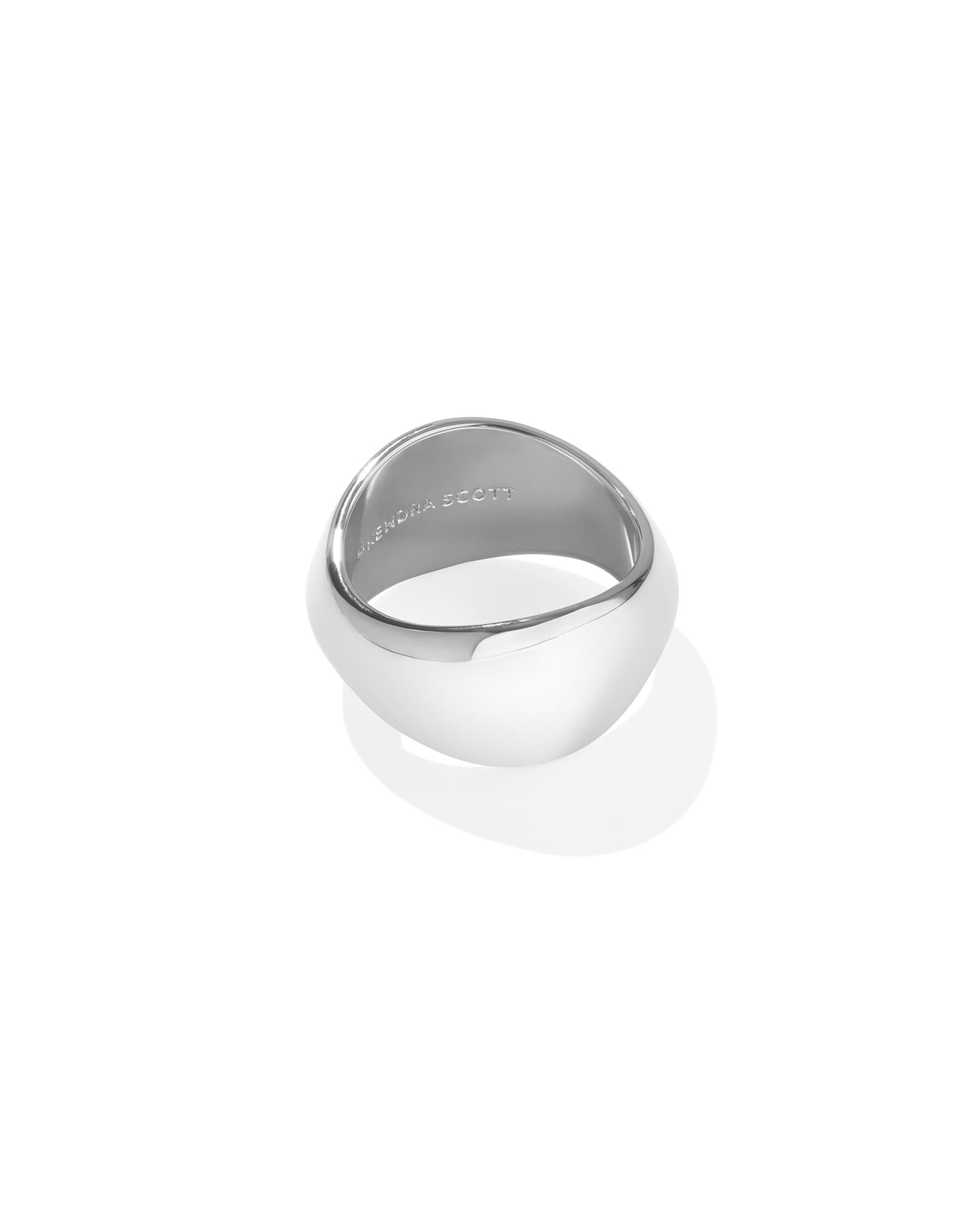 Kaia Silver Band Ring