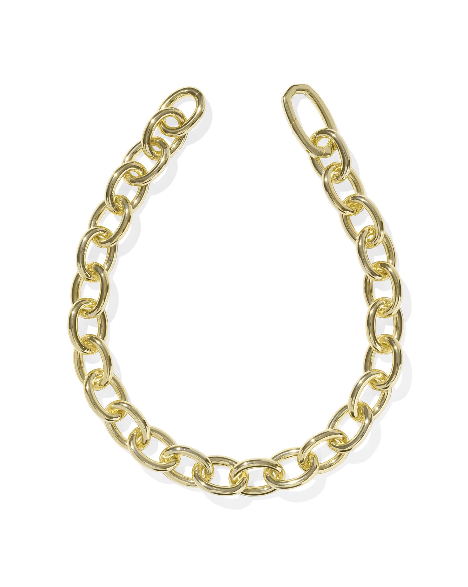 Kaia Gold Statement Chain Necklace