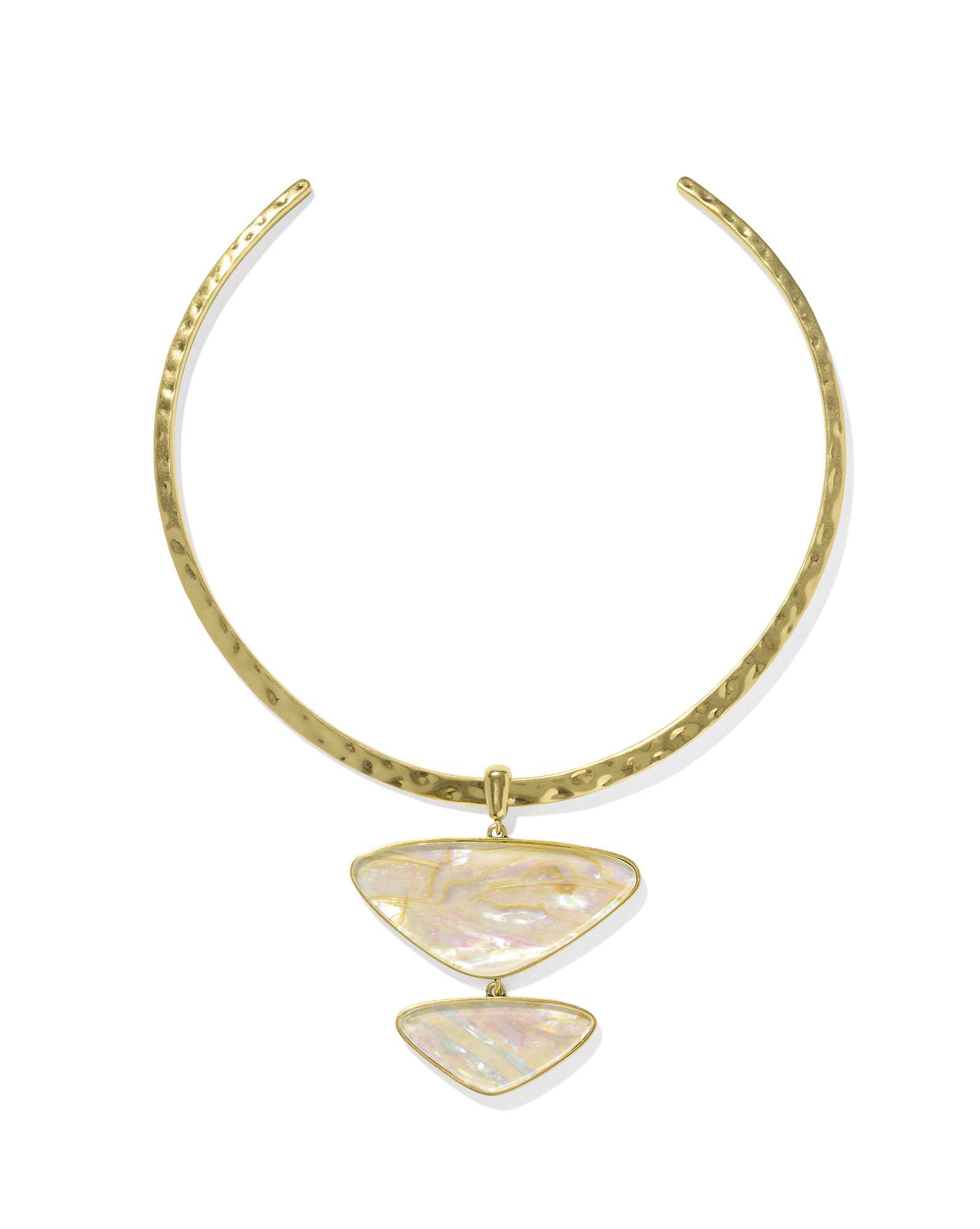 Margot Vintage Gold Statement Necklace