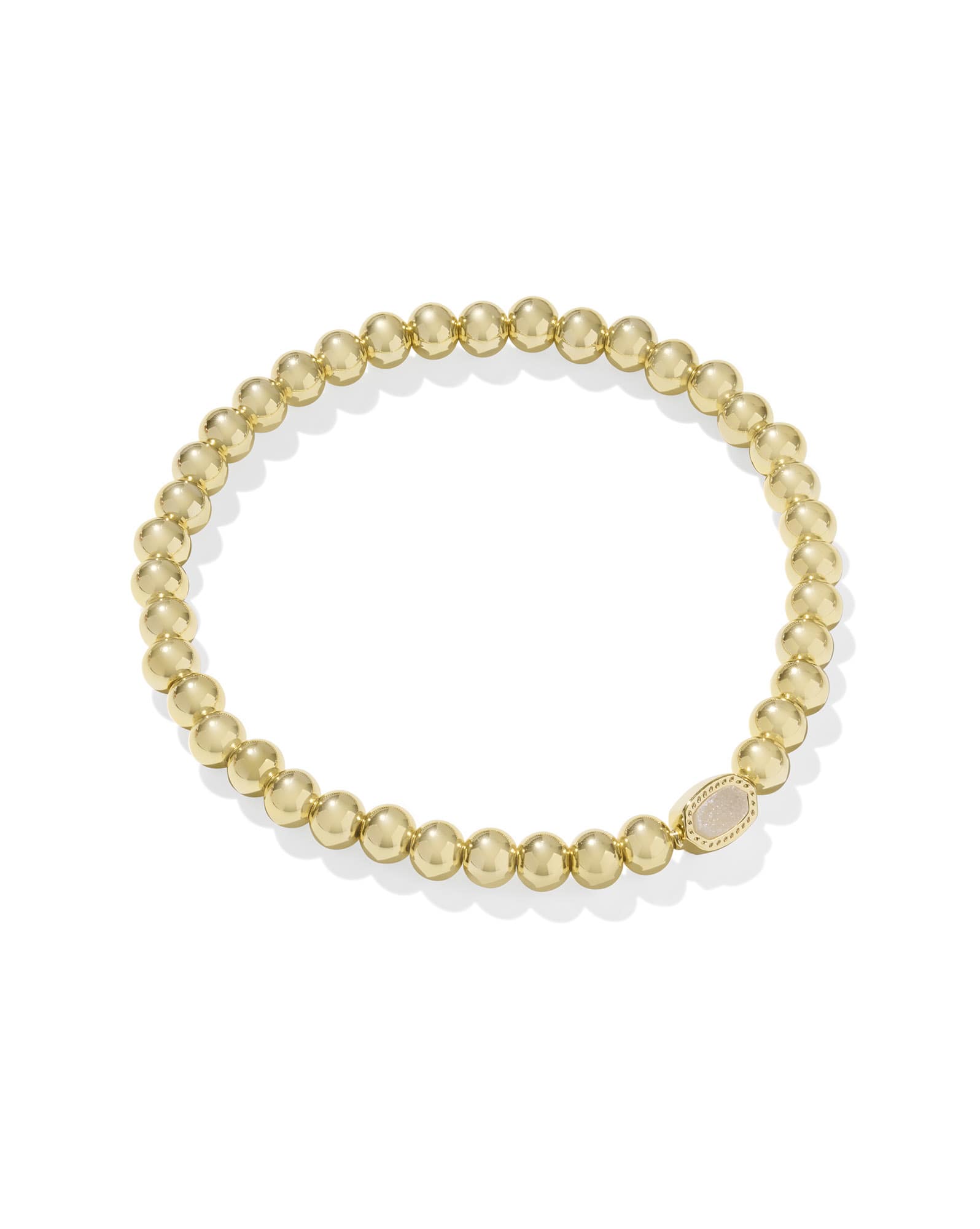 Mini Elaina Gold Stretch Bracelet