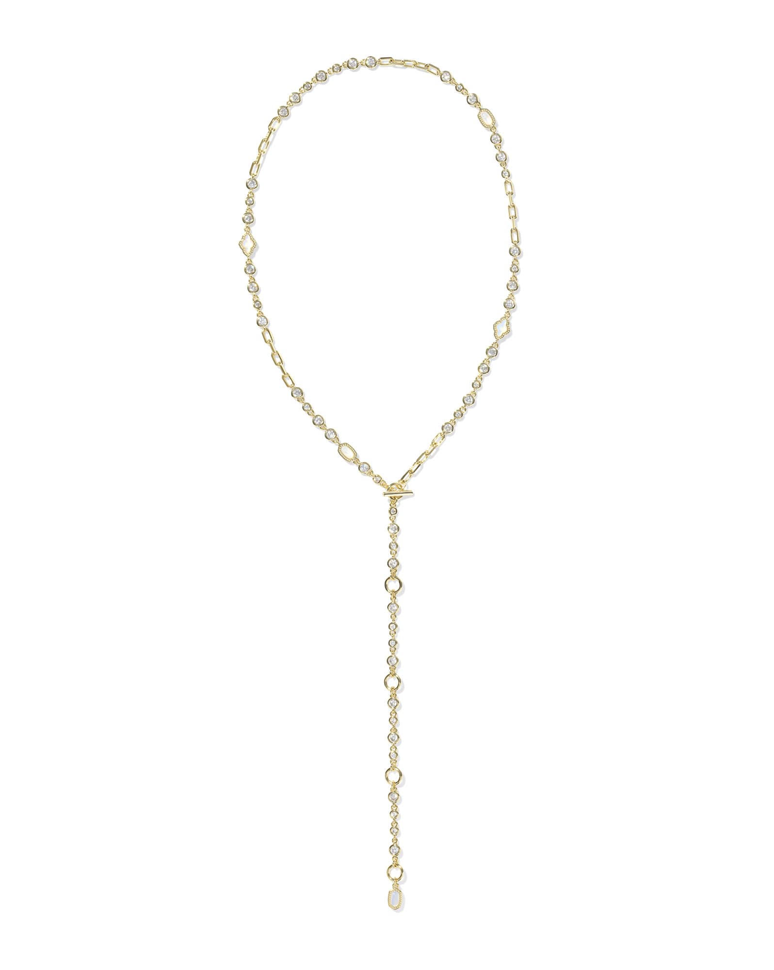 Mini Elisa and Abbie Gold Convertible Strand Necklace