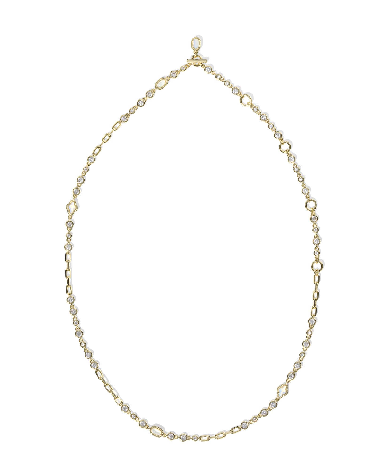 Mini Elisa and Abbie Gold Convertible Strand Necklace
