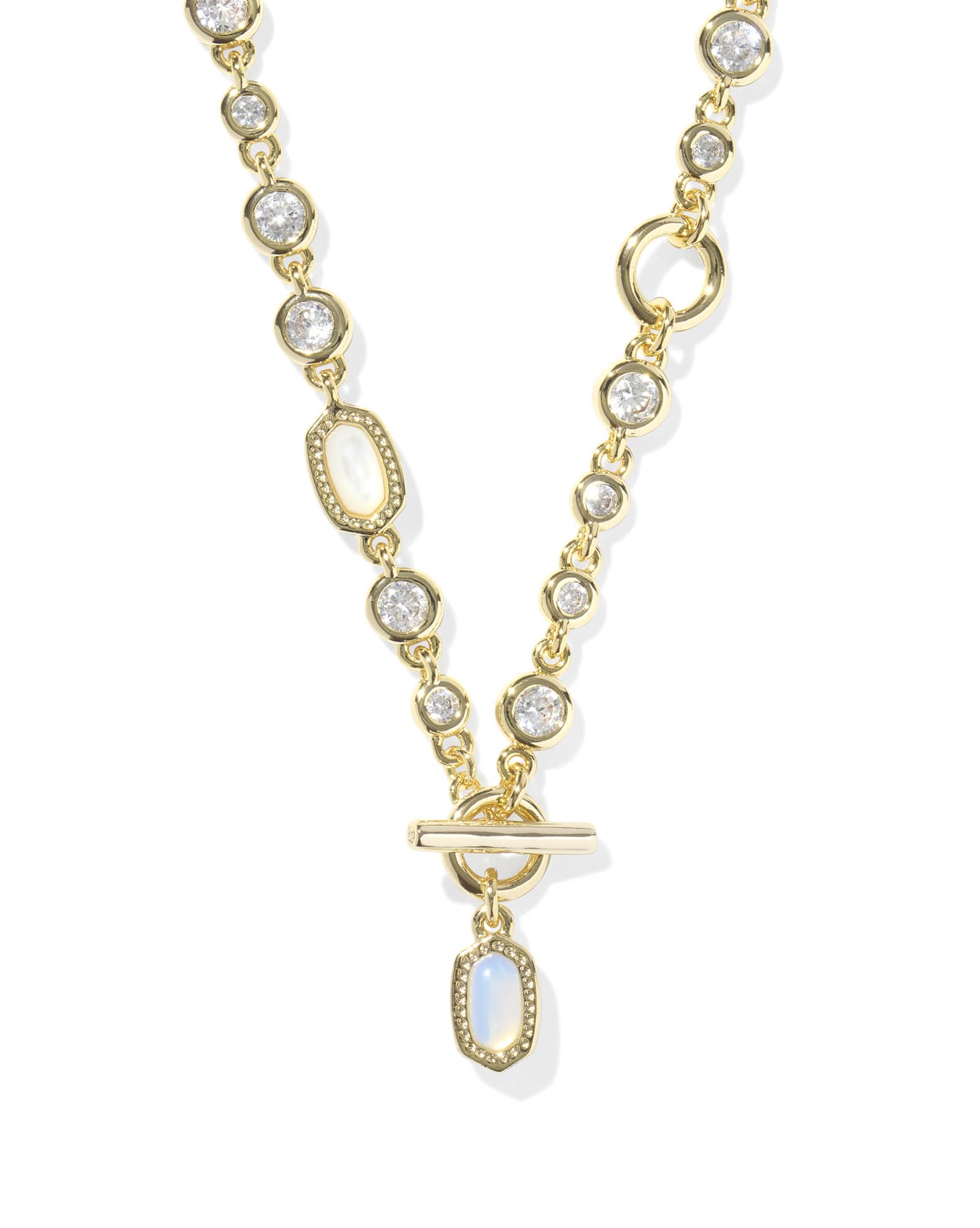 Mini Elisa and Abbie Gold Convertible Strand Necklace