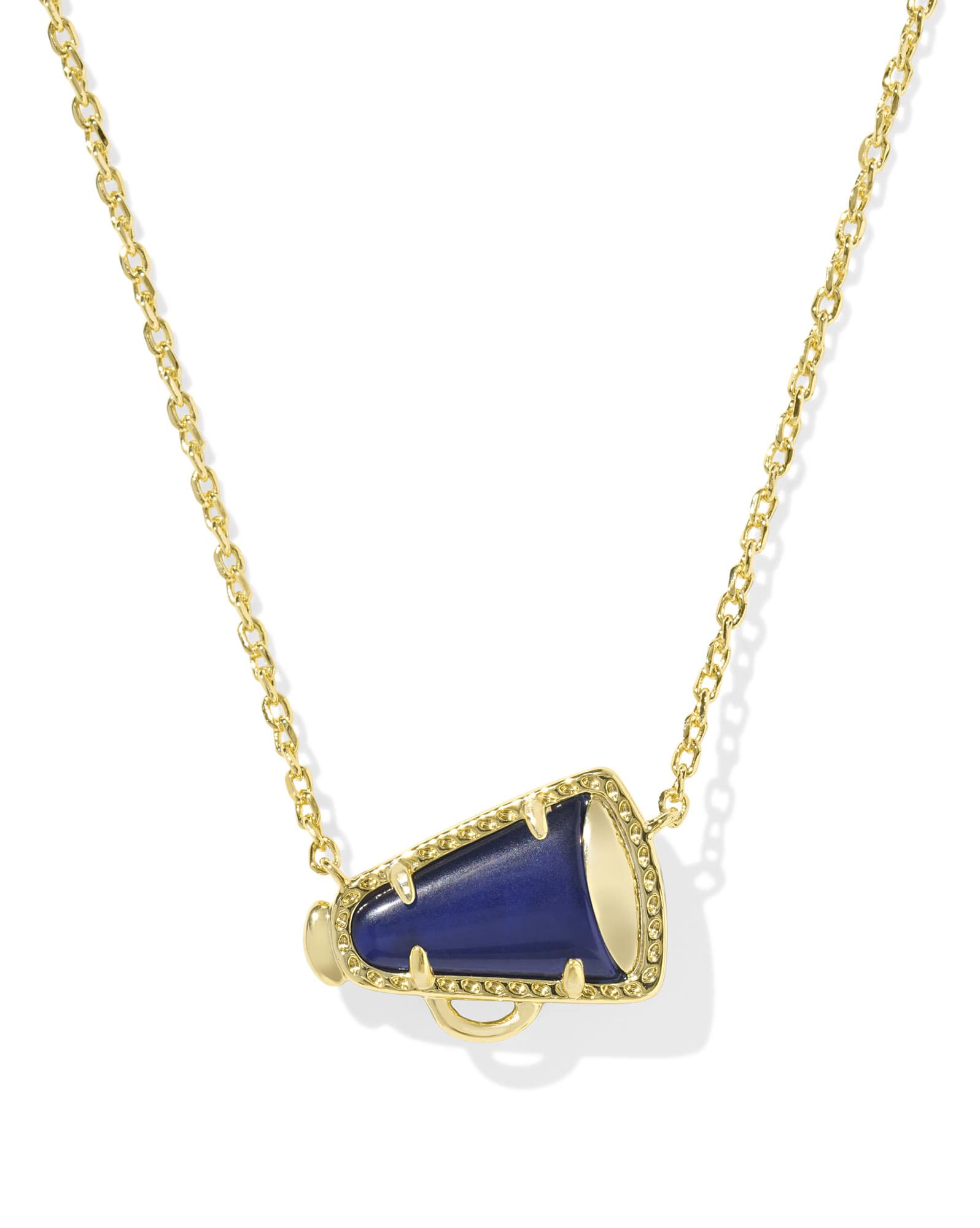 Cheer Gold Short Pendant Necklace