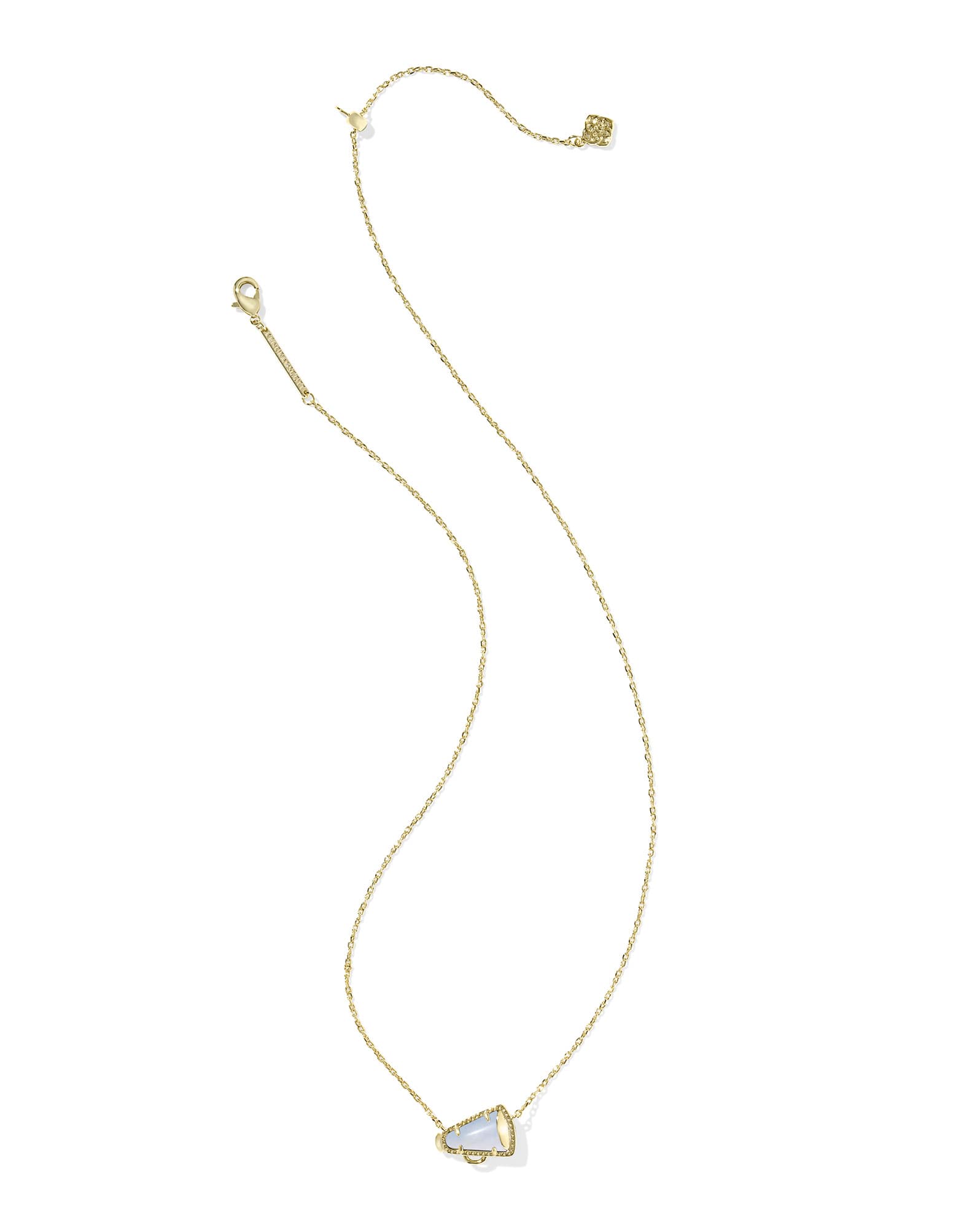 Cheer Gold Short Pendant Necklace
