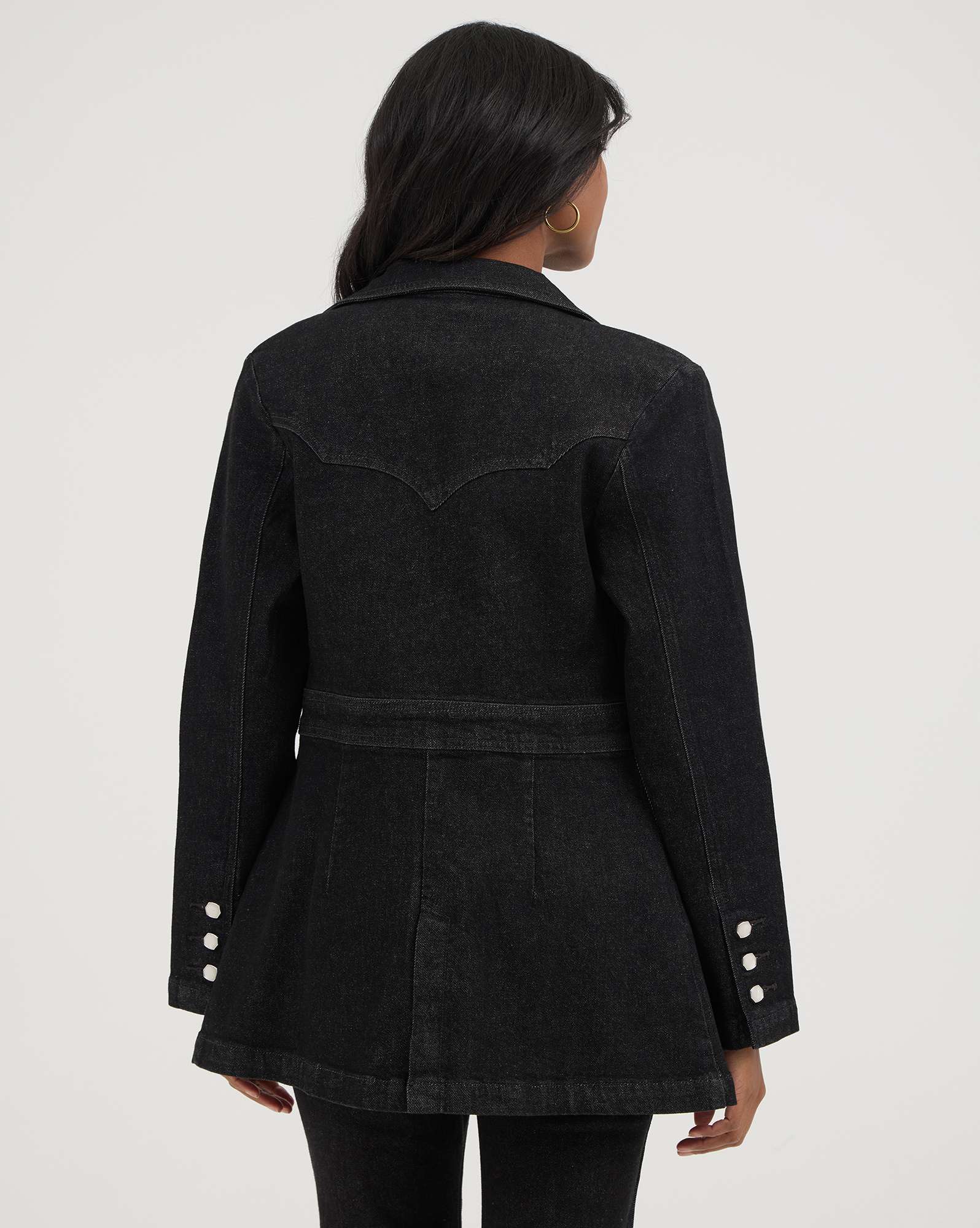 Wrangler® x Yellow Rose by Kendra Scott 70's Fitted Blazer