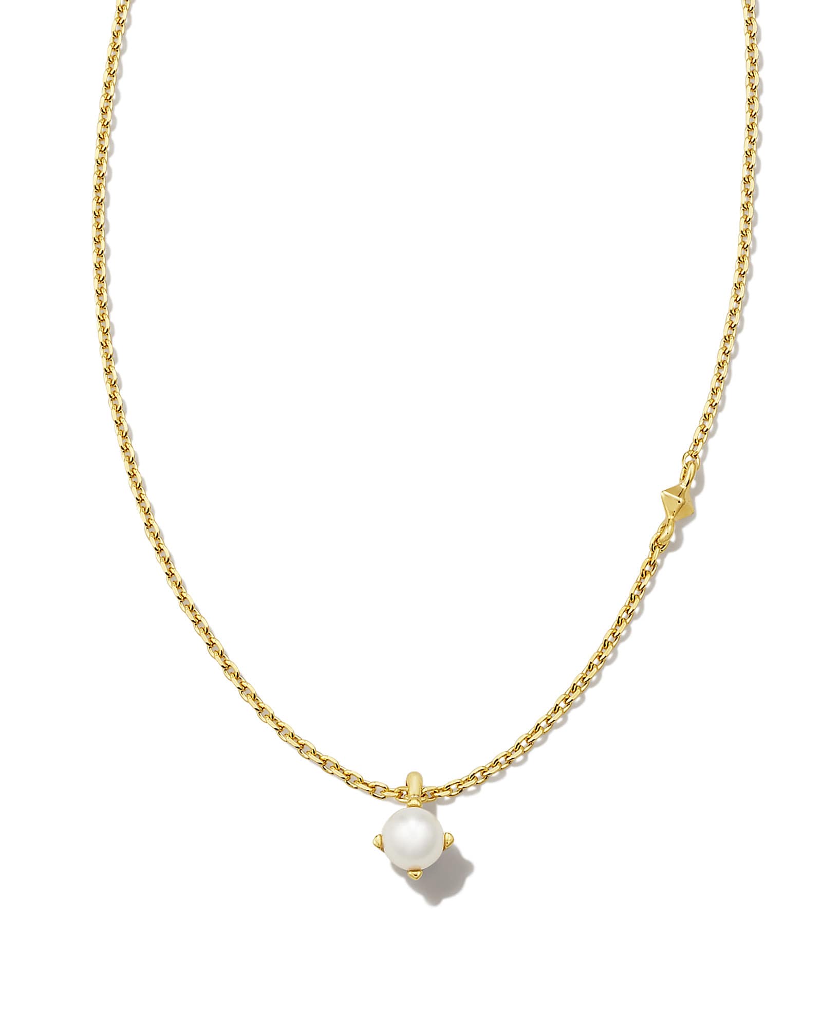 Maisie 18k Gold Vermeil Pendant Necklace in Freshwater Cultured Pearl