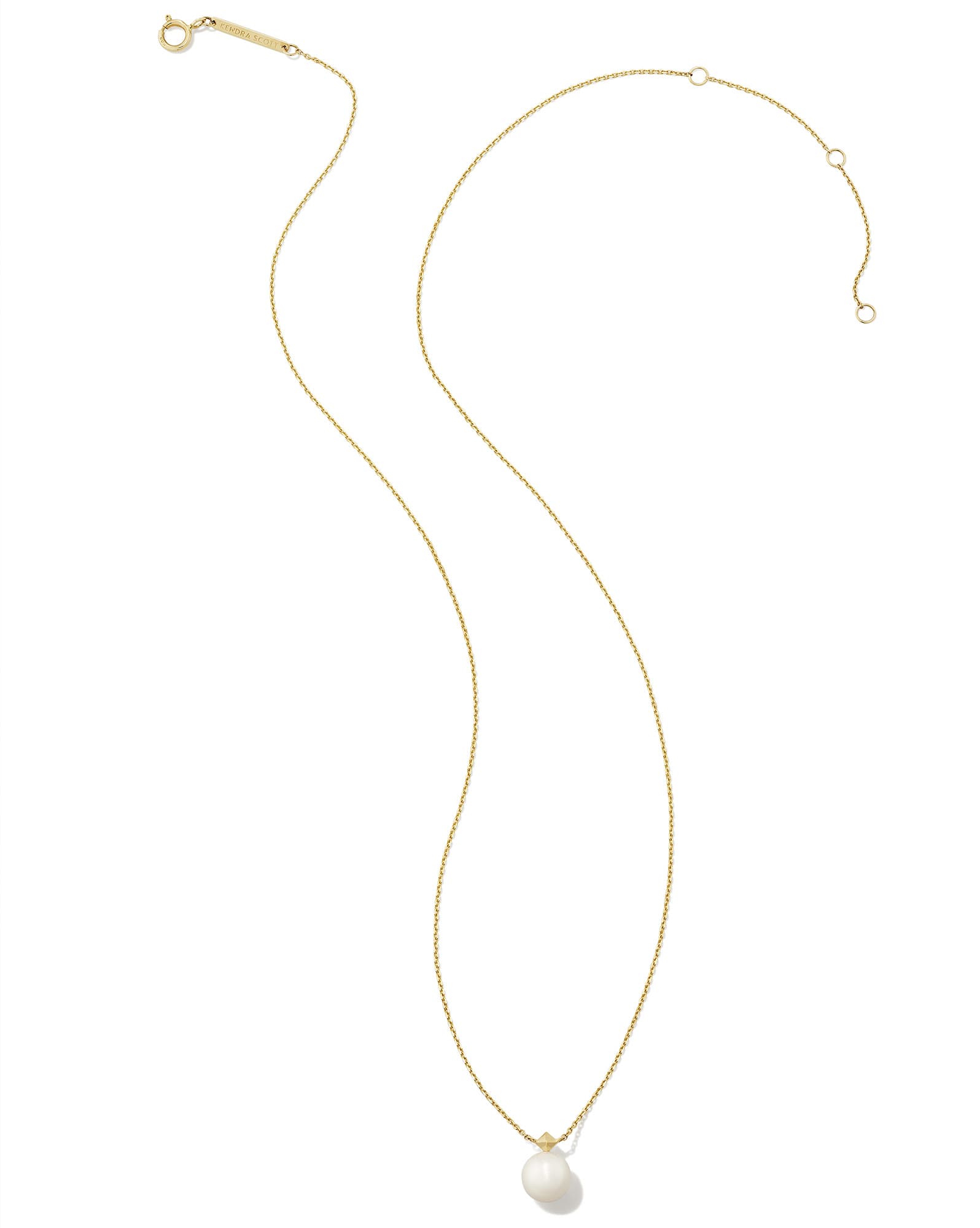 Hadleigh 14k Yellow Gold Pendant Necklace in Freshwater Cultured Pearl