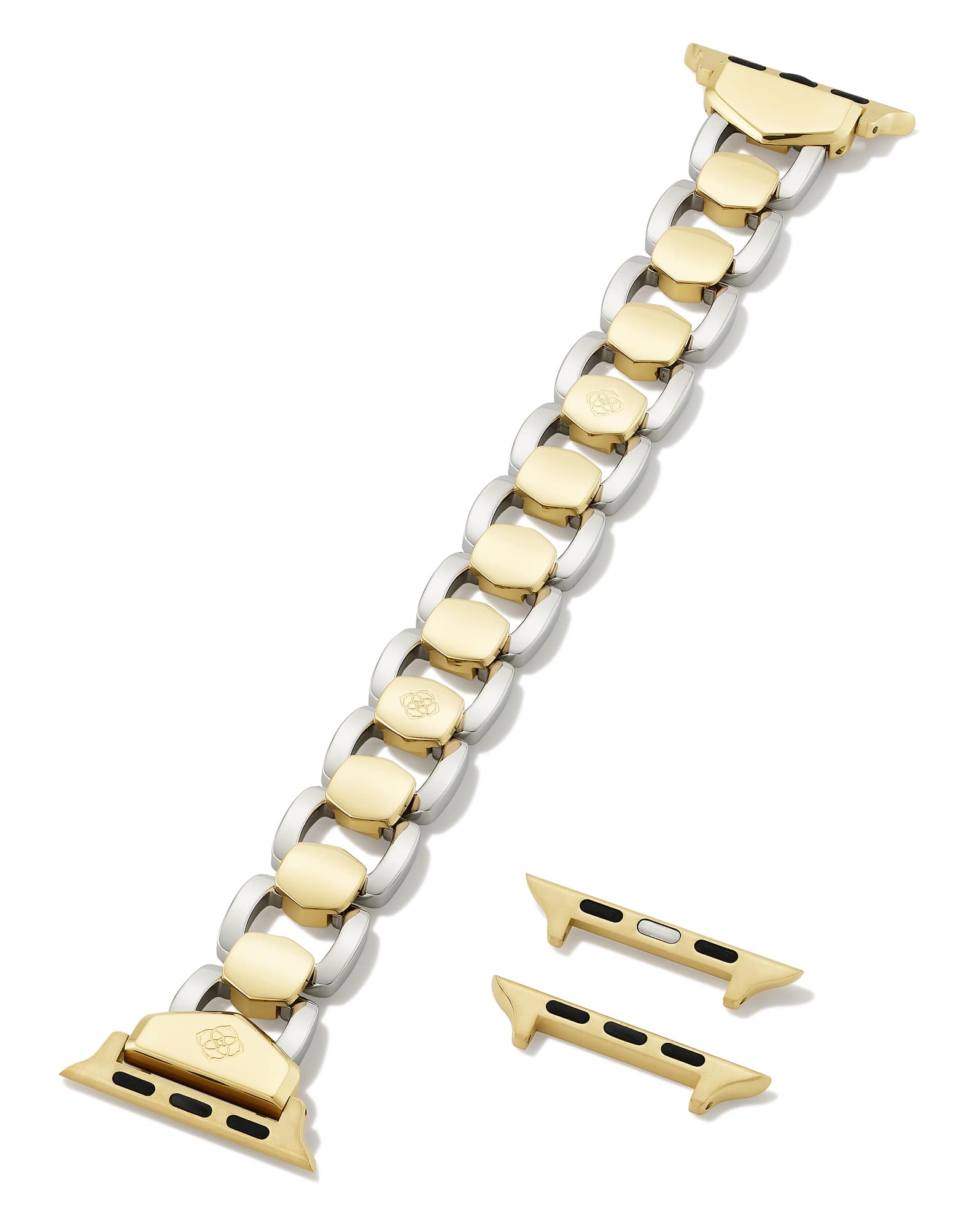 Davis Watch Band in Two Tone Stainless Steel