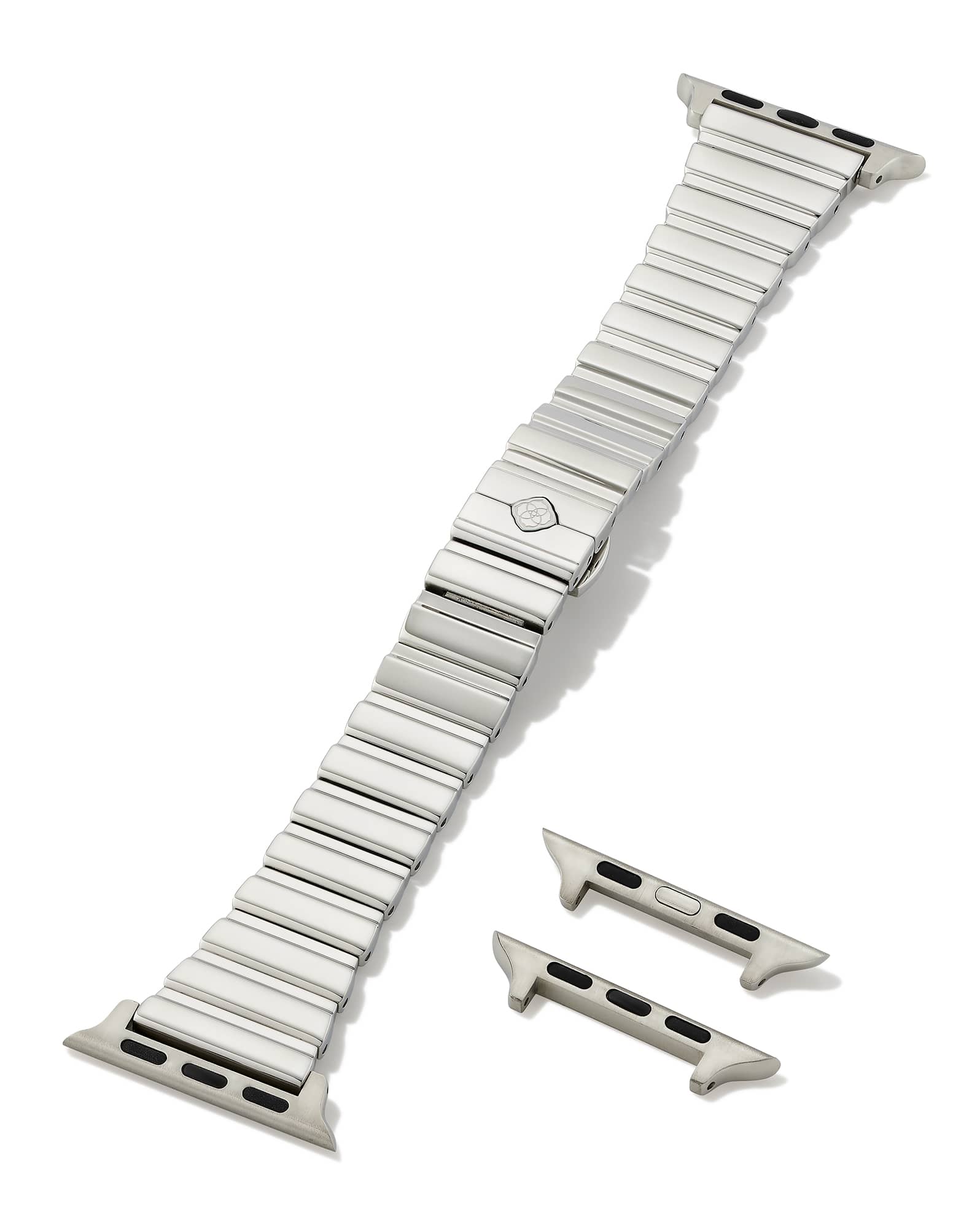 Leanor Narrow Watch Band in Stainless Steel