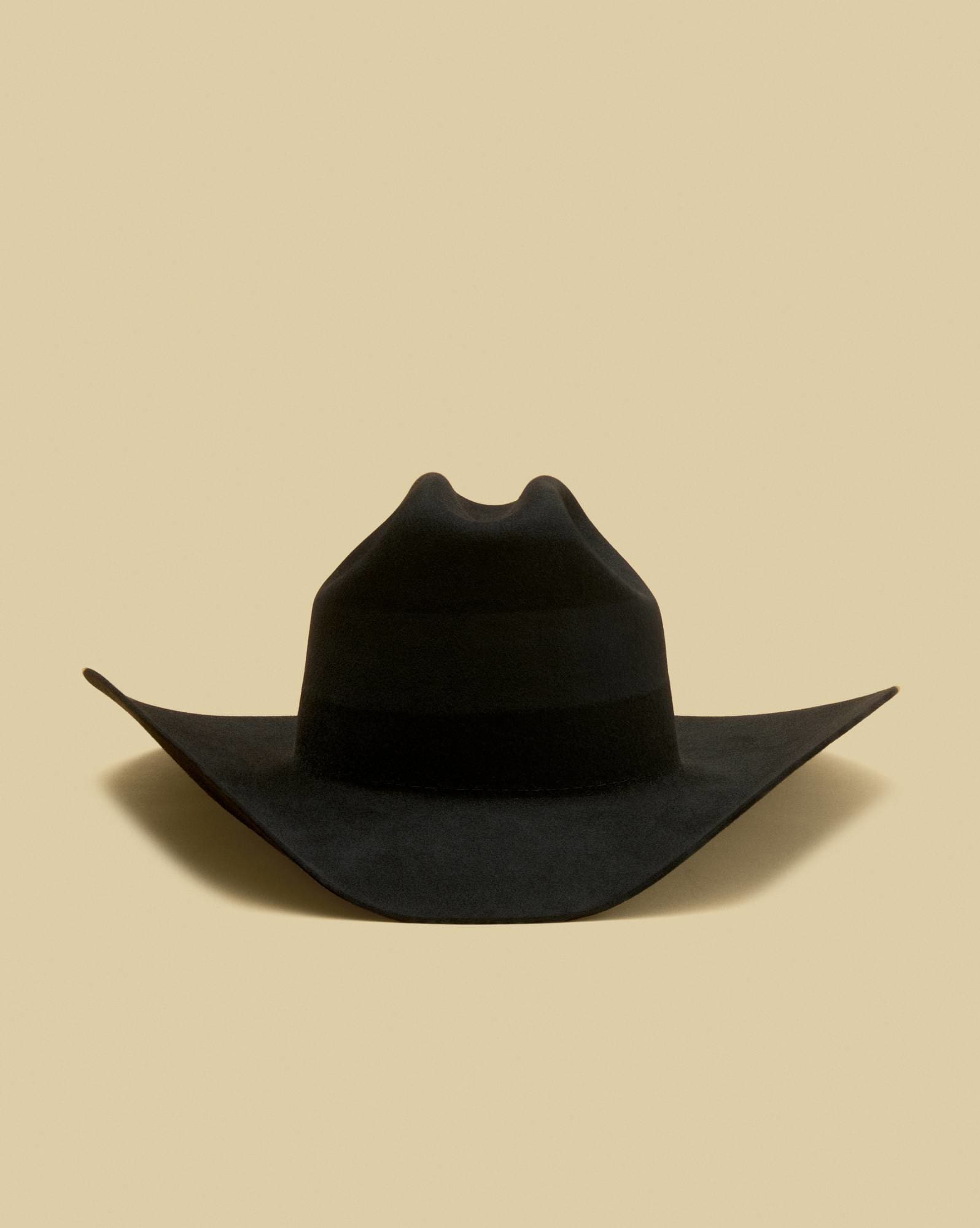 Premium Rabbit Felt Cattleman Hat