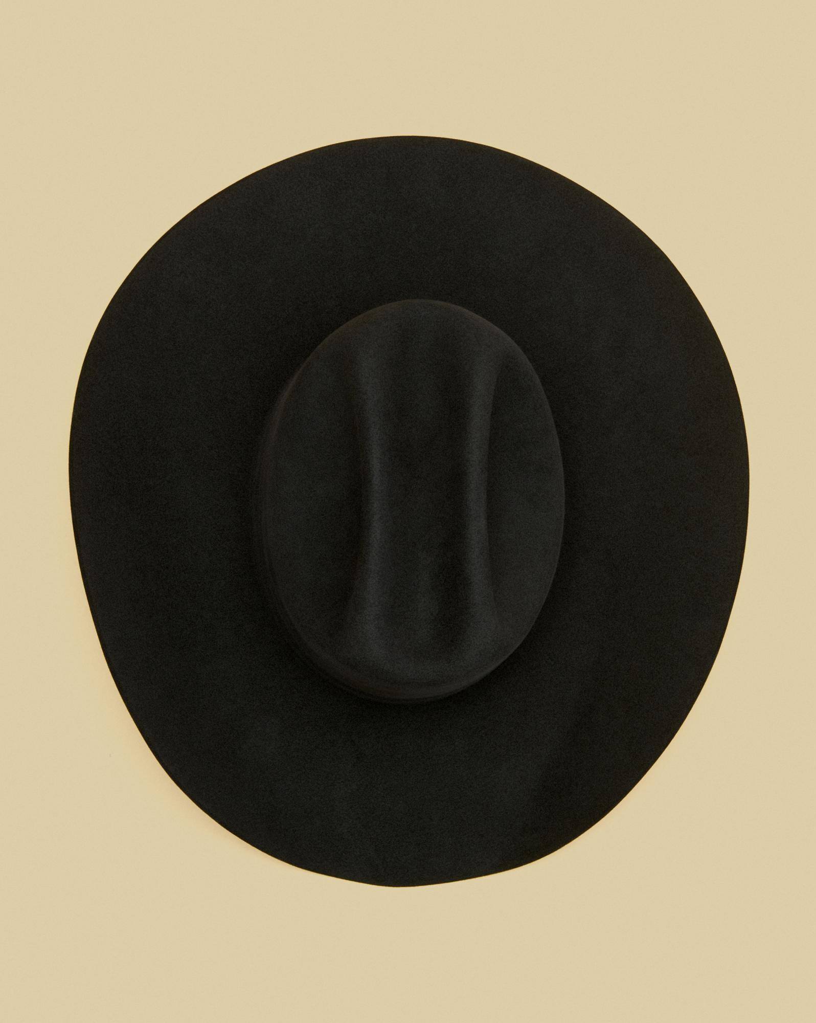 Premium Rabbit Felt Cattleman Hat