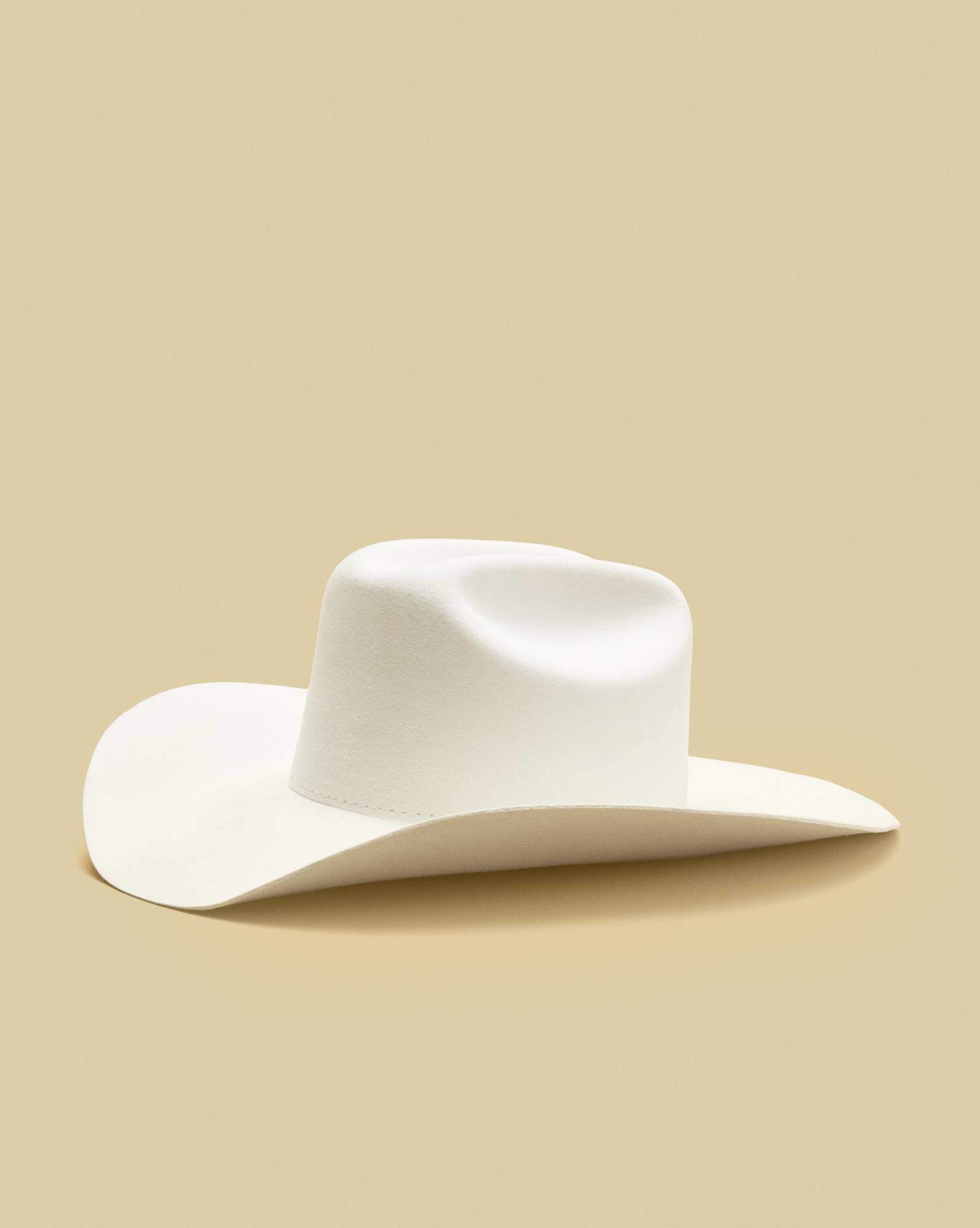 Premium Rabbit Felt Cattleman Hat