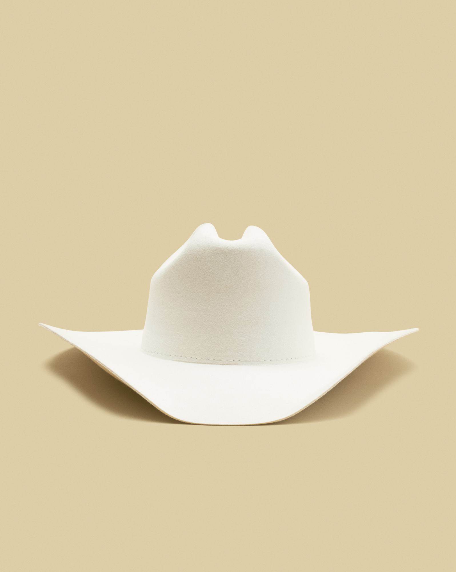 Premium Rabbit Felt Cattleman Hat