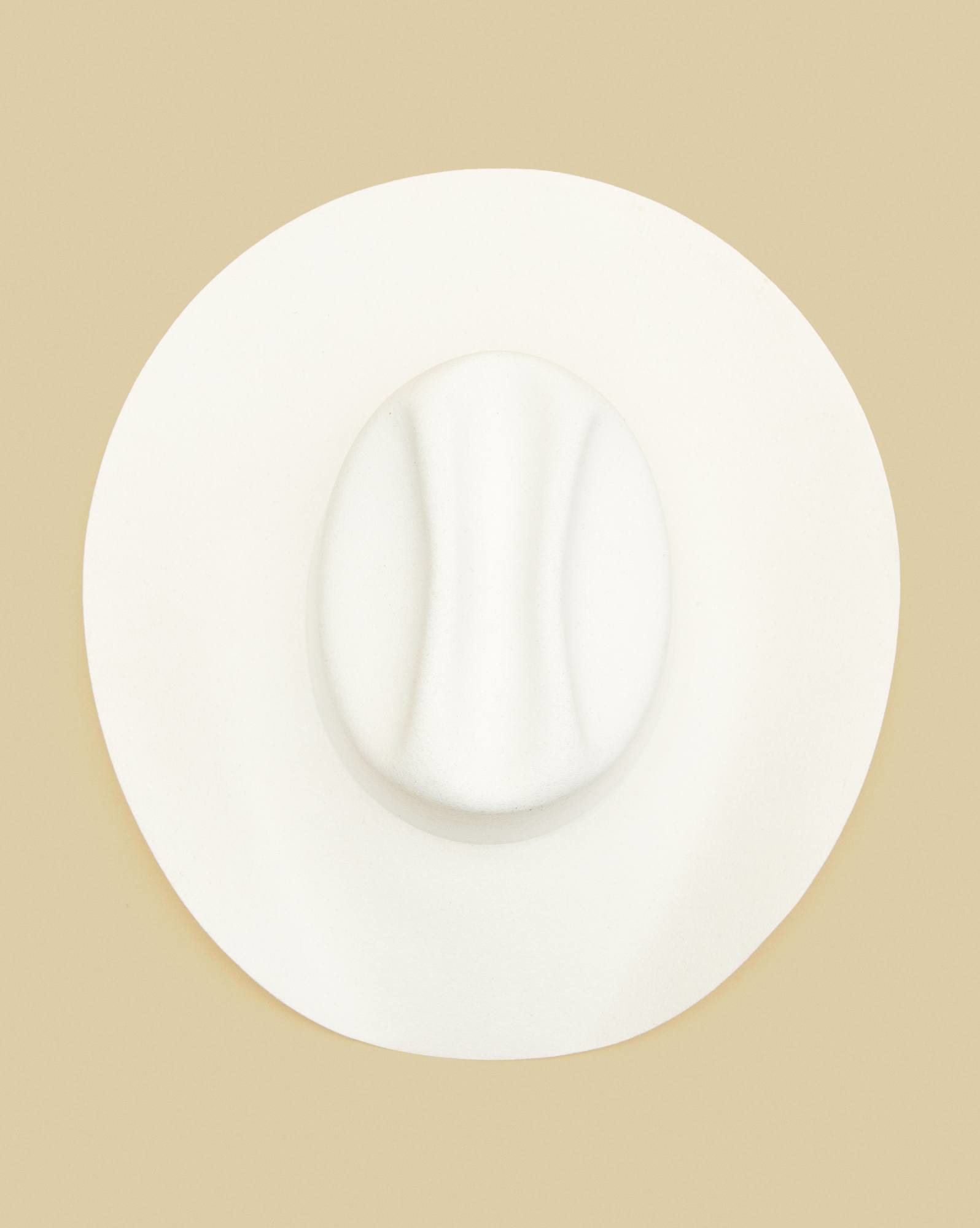 Premium Rabbit Felt Cattleman Hat