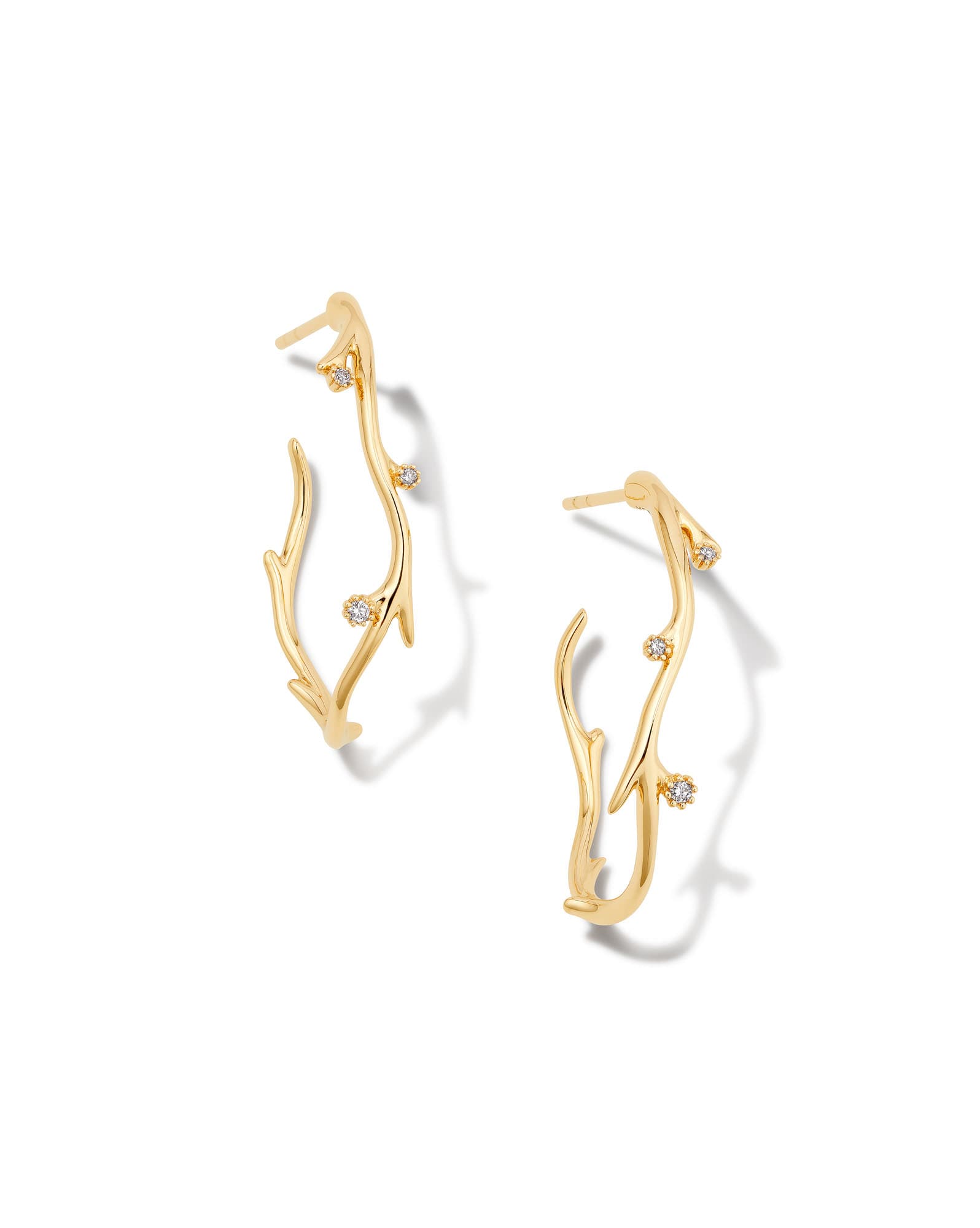 Noelle Hoop Earrings
