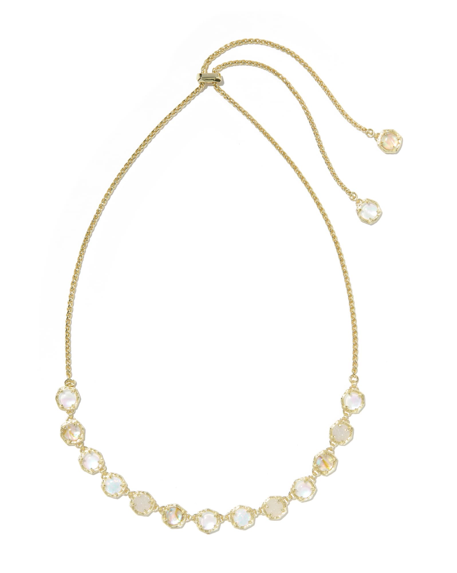 Dolly Parton x Kendra Scott Patchwork Gold Strand Necklace