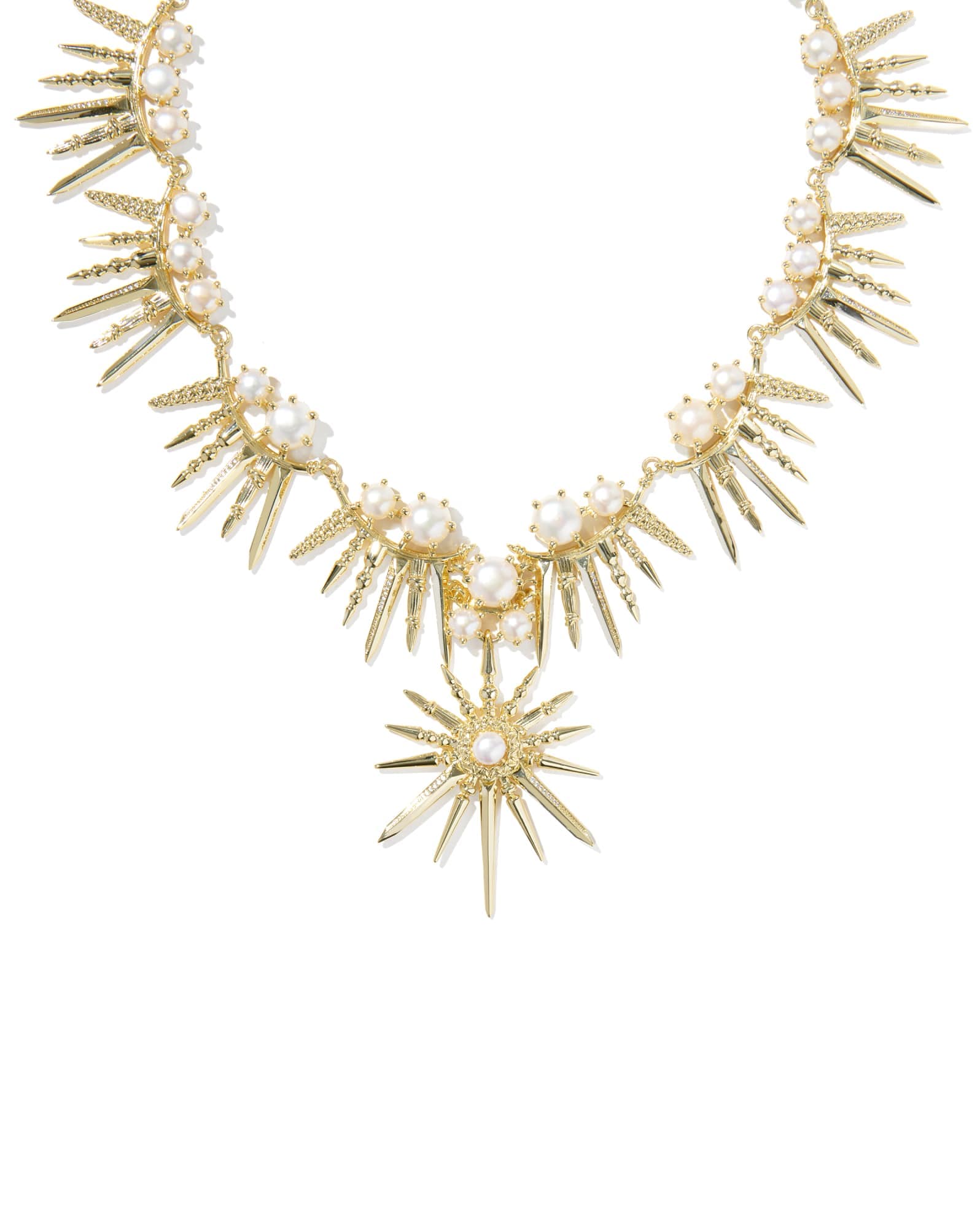 Gabriella Pearl Statement Necklace