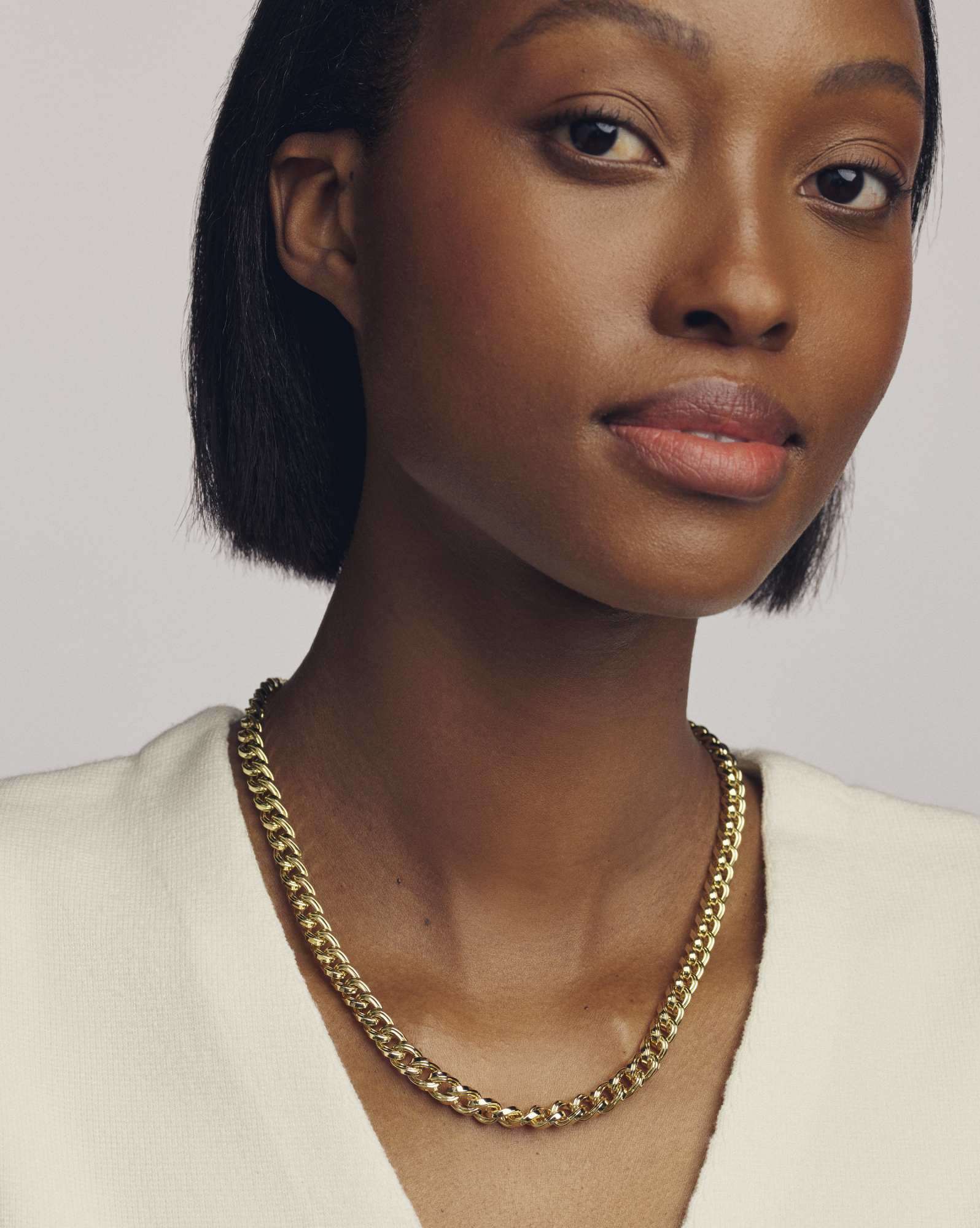 Vincent Gold Chain Necklace