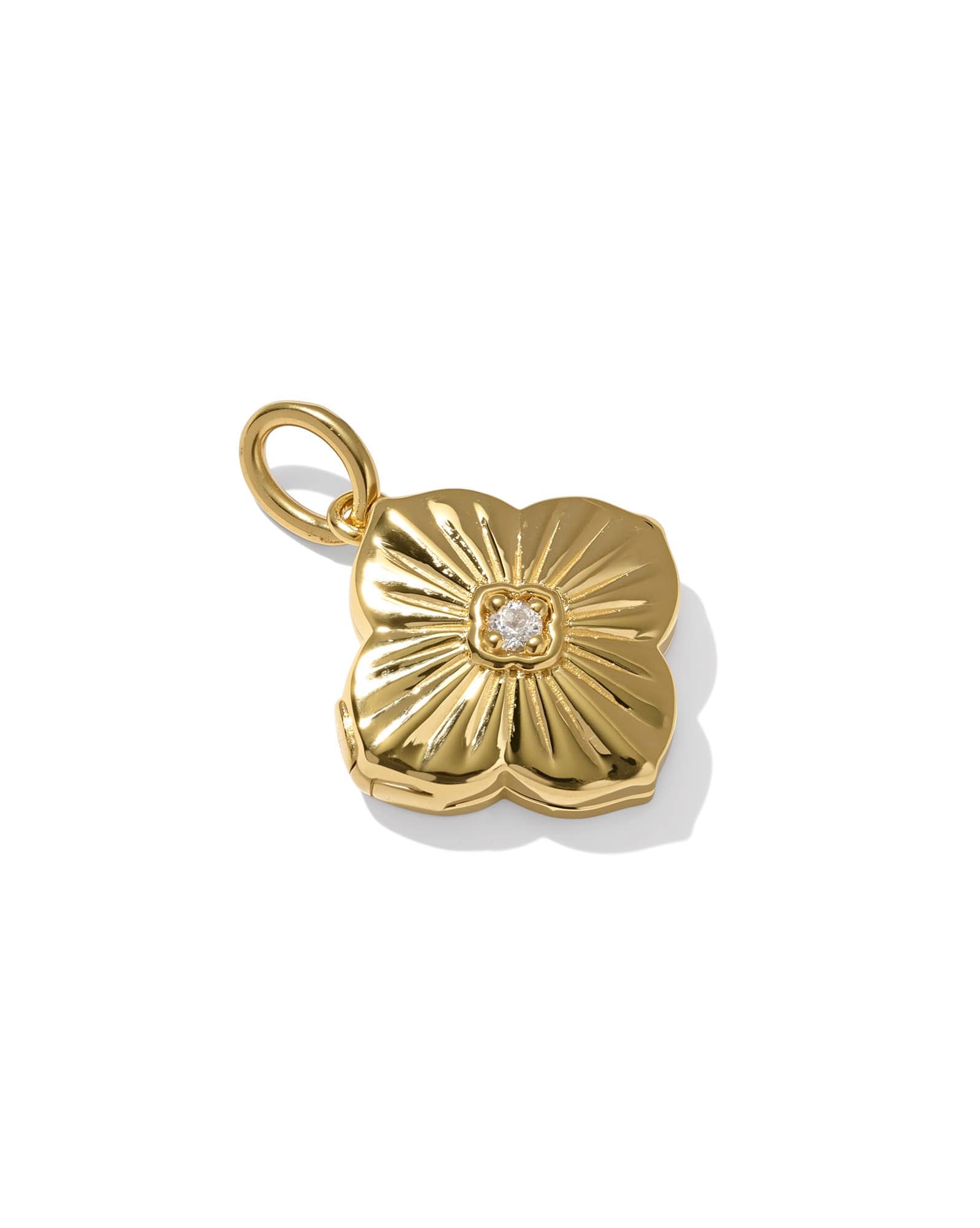 Dira 18k Gold Vermeil Locket Charm