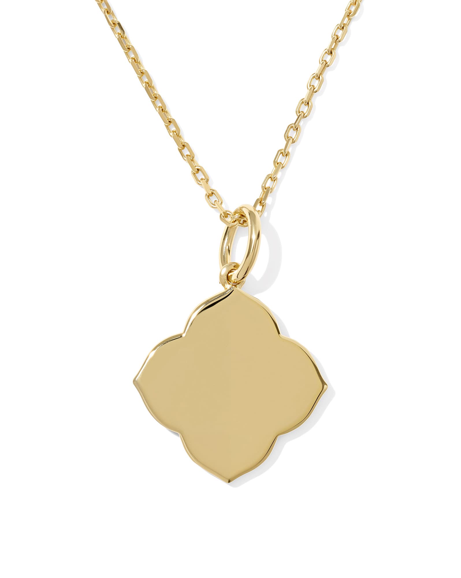 Dira 18k Gold Vermeil Metal Pendant Necklace